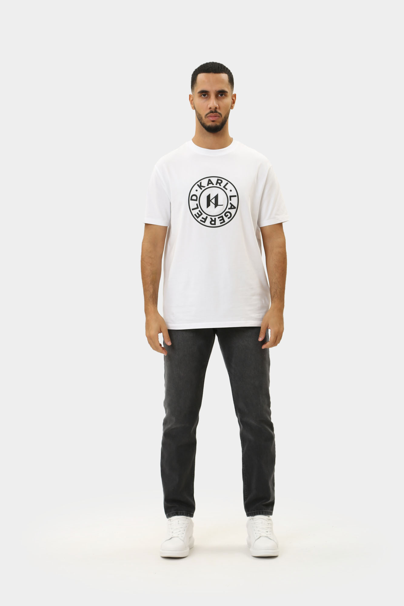 543221_75508 Футболка Karl Lagerfeld Белый
