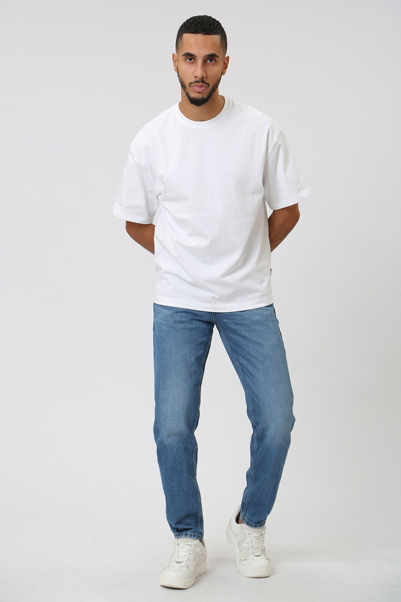 30038292_10015409 Футболка Strellson Белый