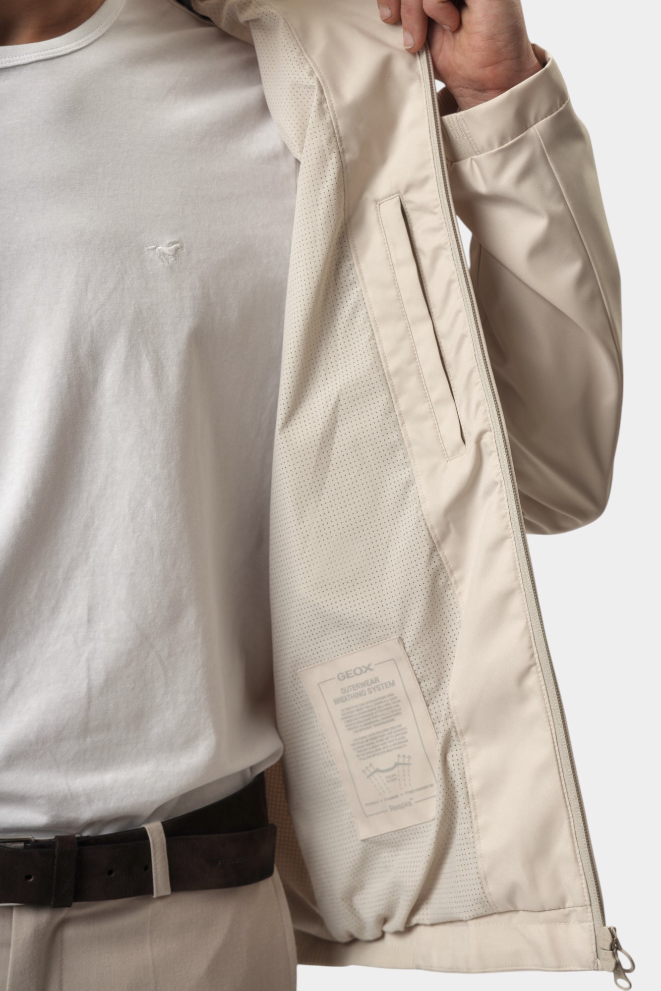 M5522VT3083F Куртка Geox Бежевый