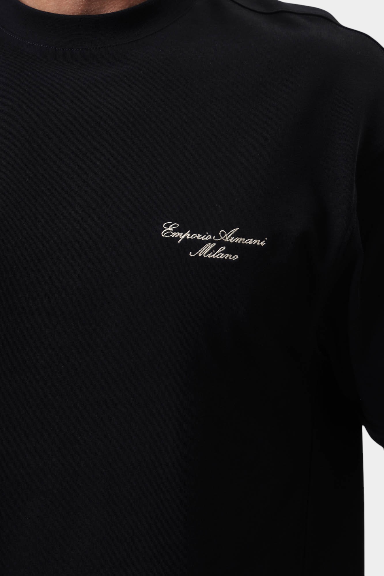 EM001060_AF13715 Футболка Emporio Armani Синий