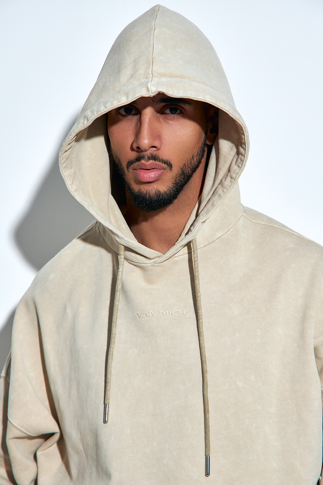 VM-232-20-035 Худи Van Mich Бежевый