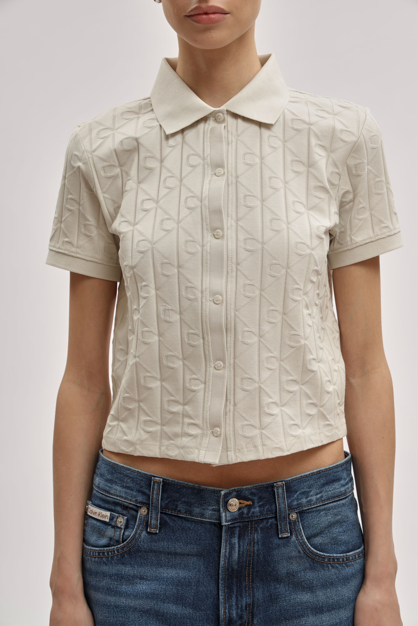 LV044D209G поло calvin klein jeans 