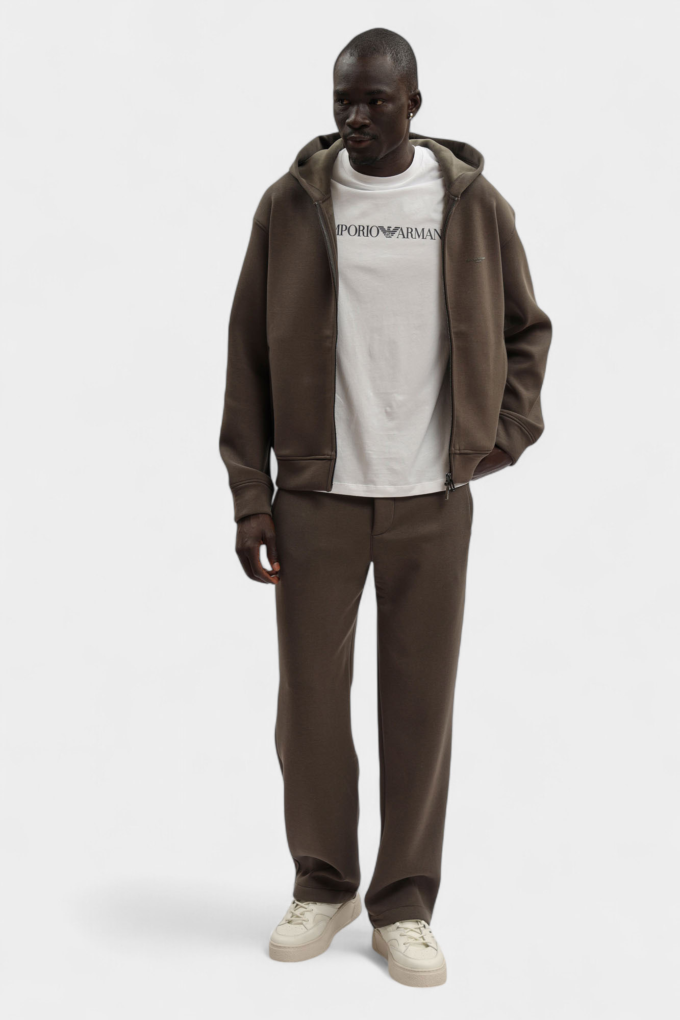 EM002867_ AF17547 Брюки спортивные Emporio Armani Хаки