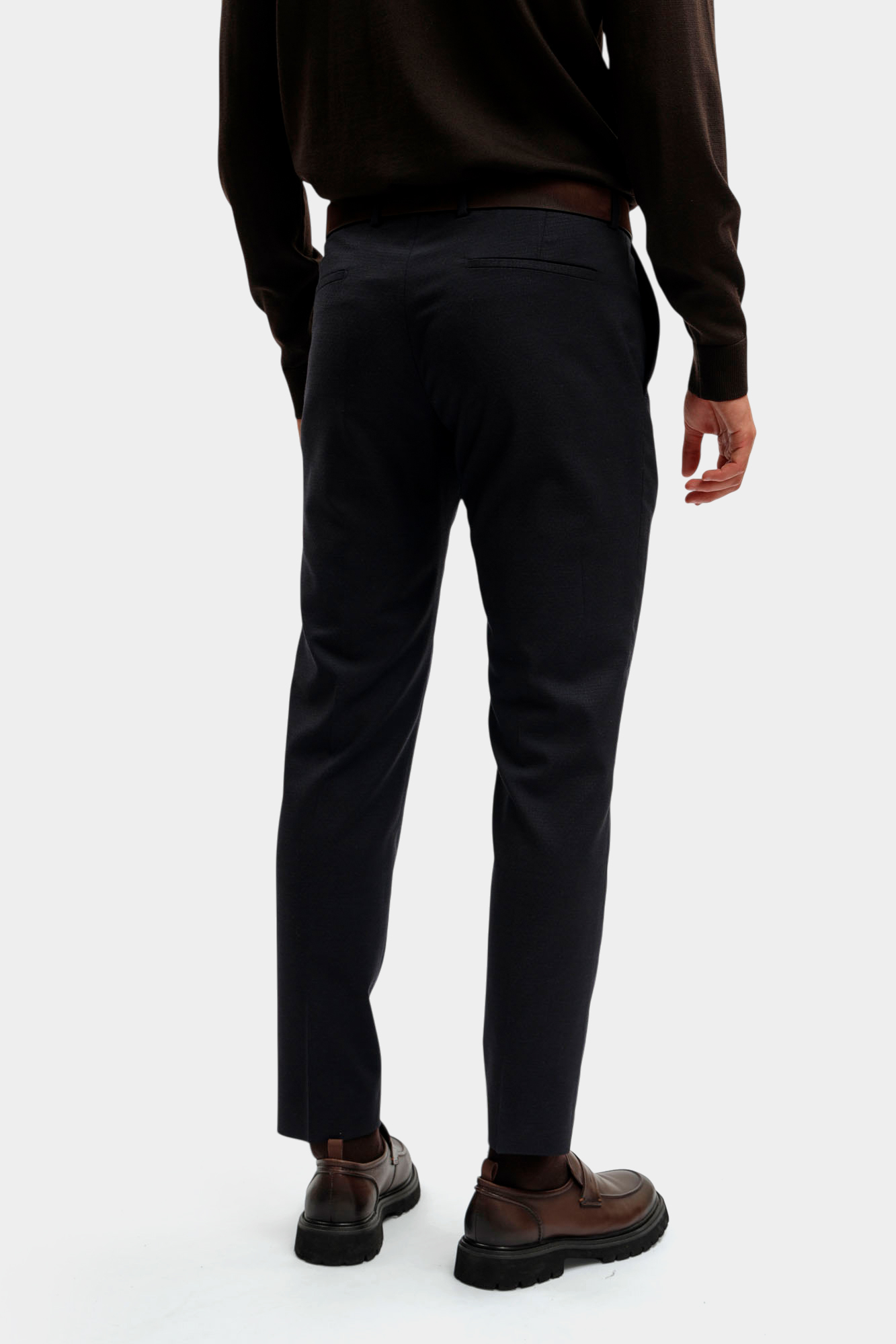 30047385_10019923 Брюки Strellson Синий