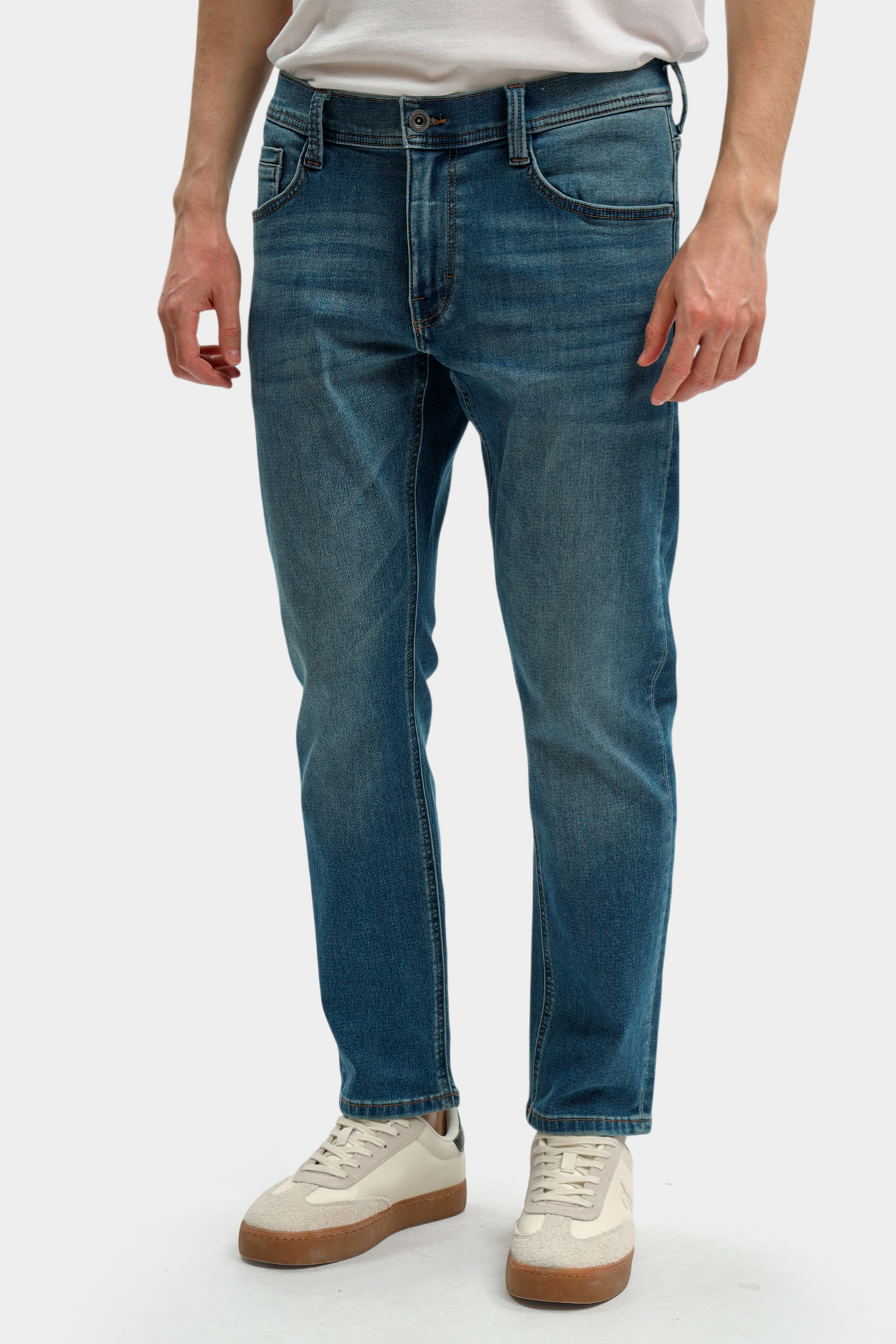 1013712-5000 Джинсы Mustang Синий