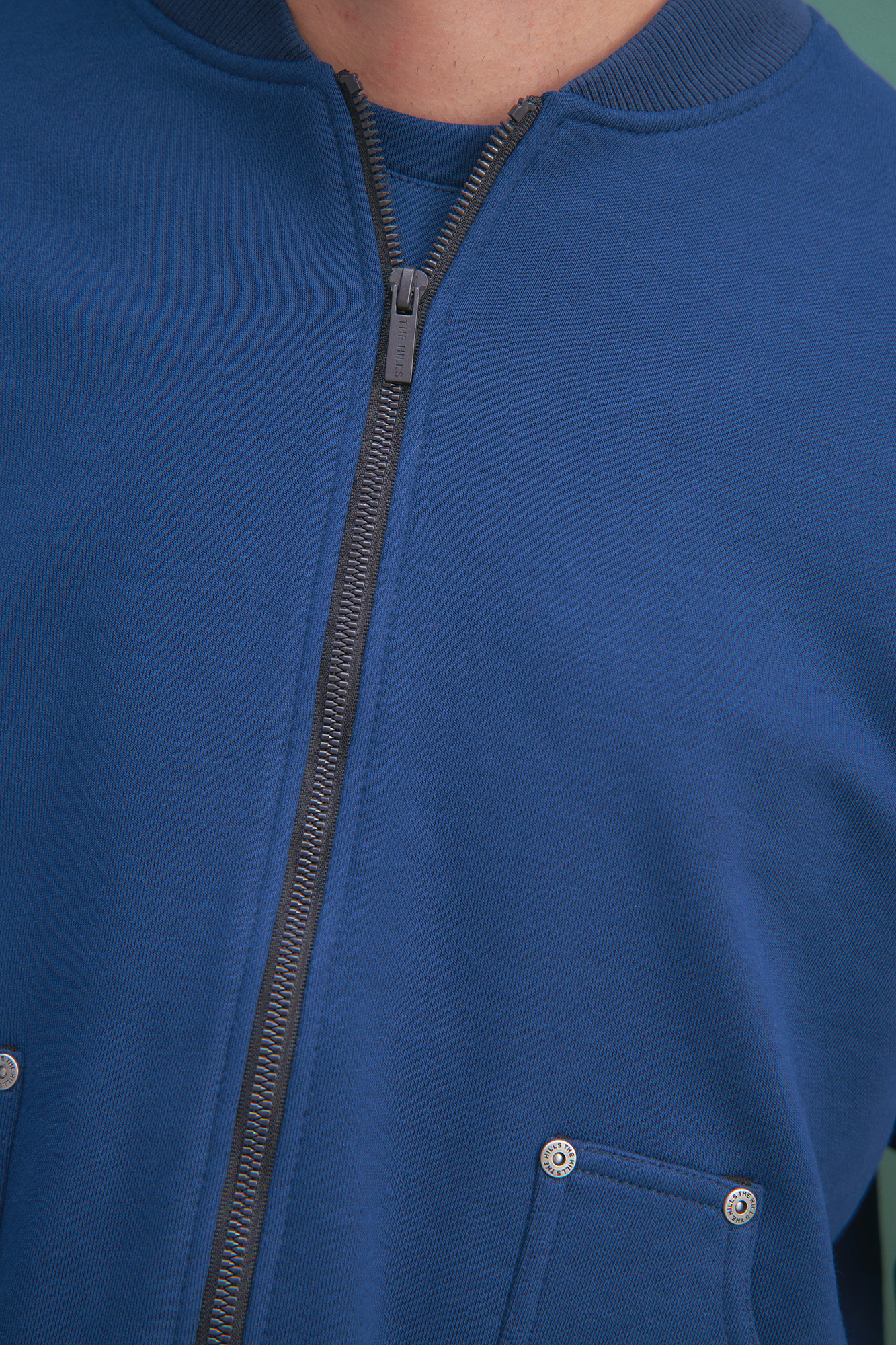 M-232-THT-20-0103 Тректоп The Hills Синий