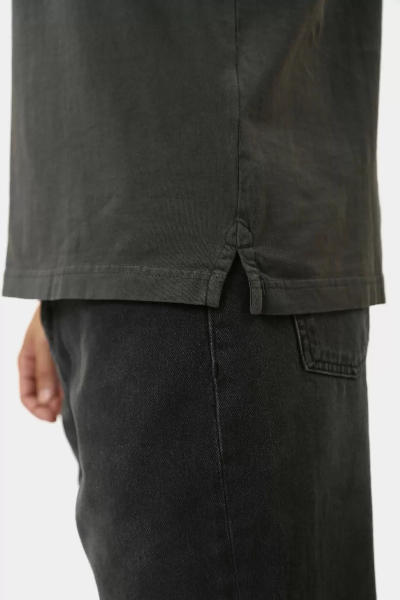 1015669 Поло Mustang Черный