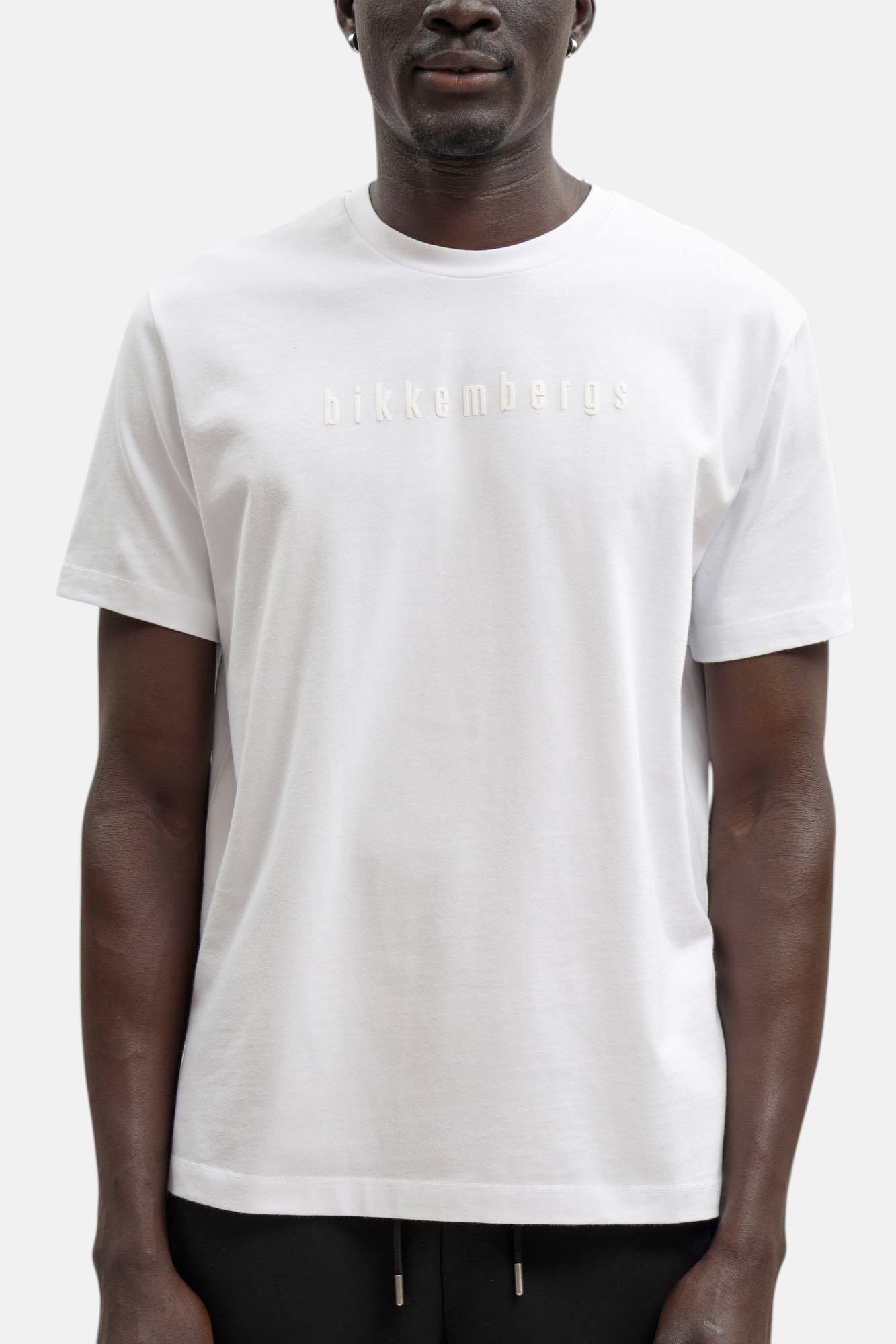 BMT1586 Футболка Bikkembergs Белый