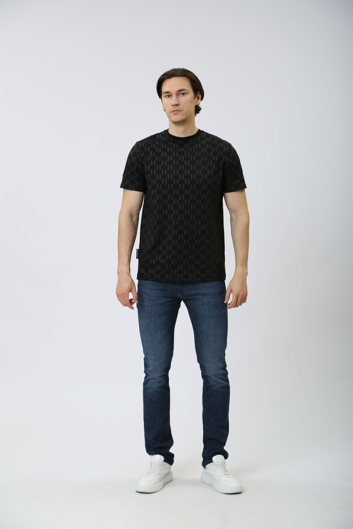 542251_755074 Футболка Karl Lagerfeld Черный