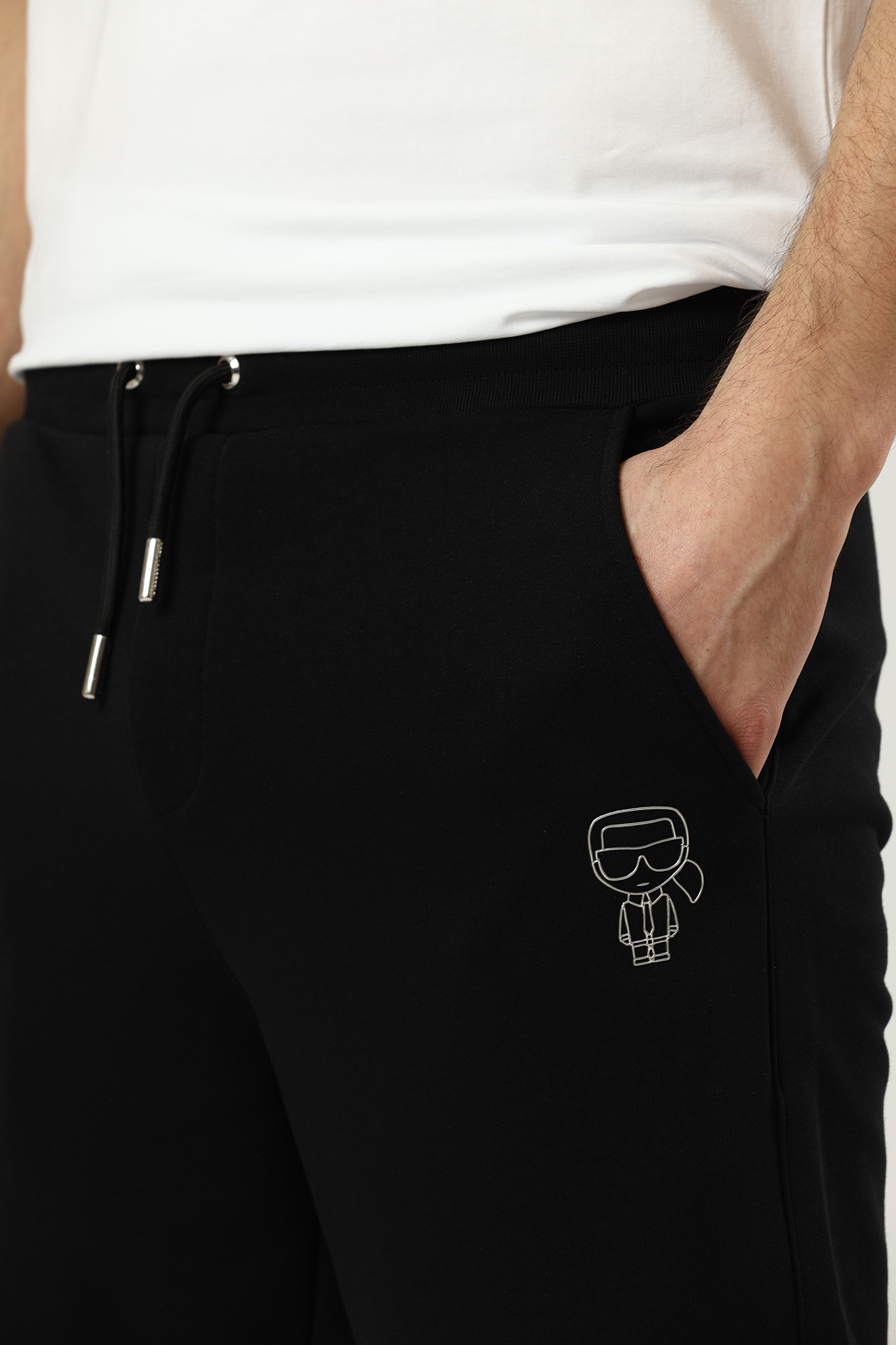 521900_705409 Шорты Karl Lagerfeld Черный