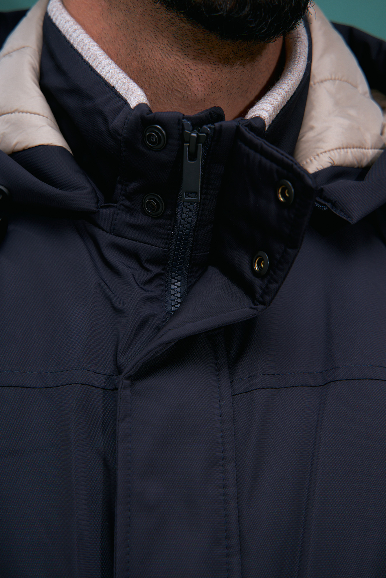 VM-232-52-008 Куртка Van Mich Синий