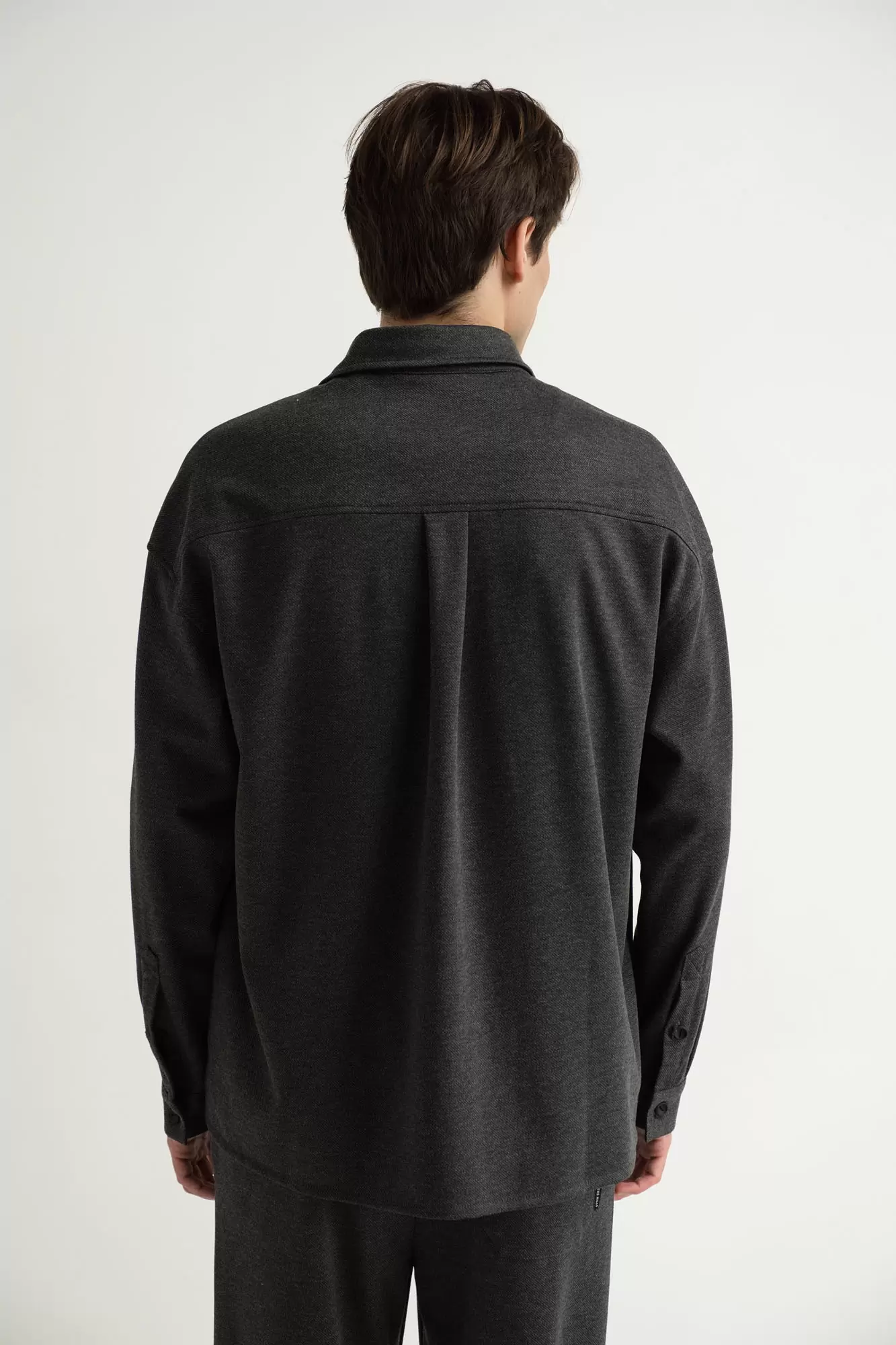 M-242-TH-56-0055 Рубашка с длинным рукавом The Hills Черный