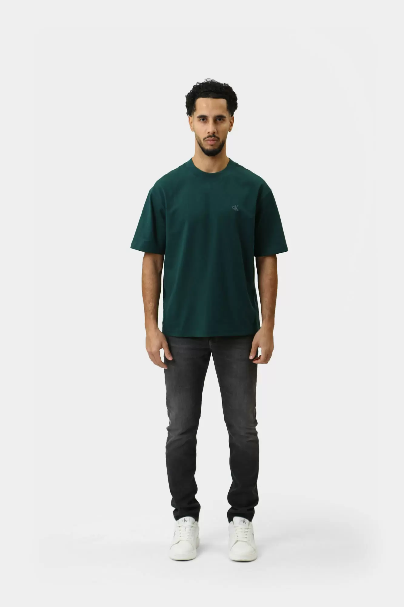 J30J326360 Брюки джинсовые Calvin Klein Jeans Черный