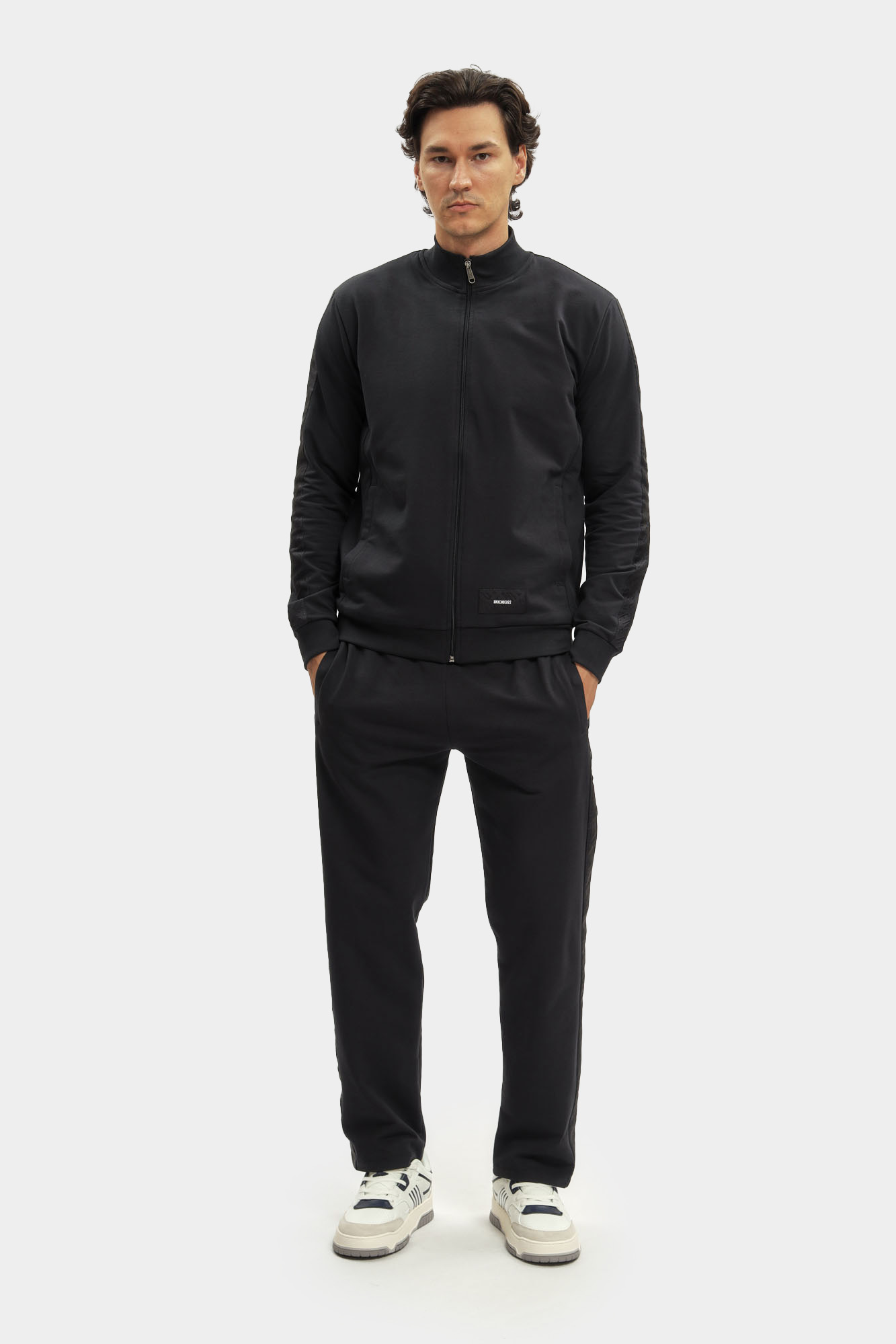 BMF0854 Толстовка Bikkembergs Черный