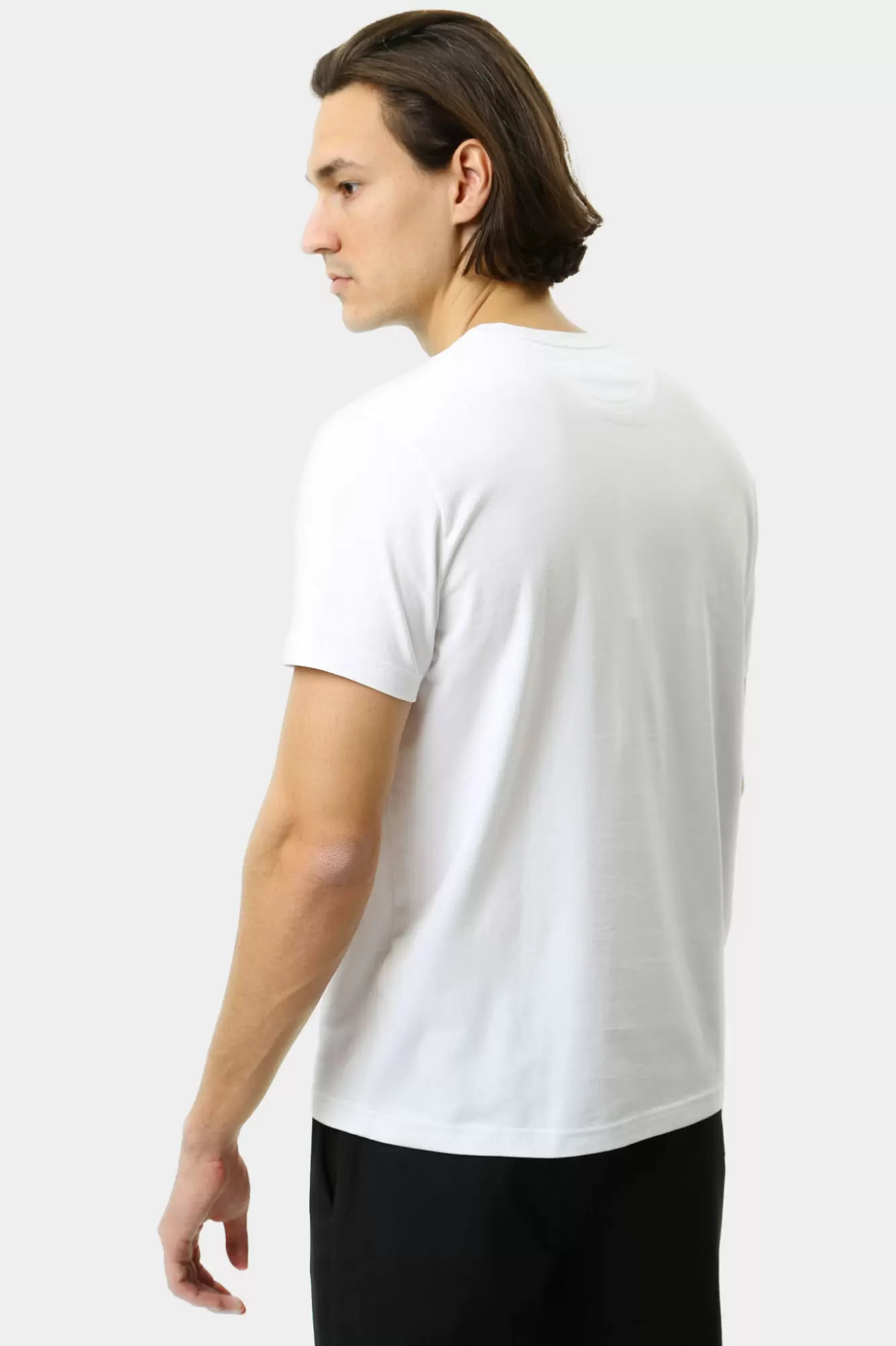 BMT0602 Футболка Bikkembergs Белый