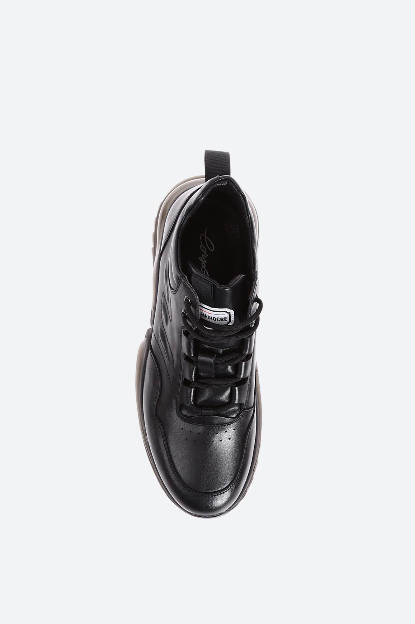 CC7922-ML Кроссовки Corso Como Черный