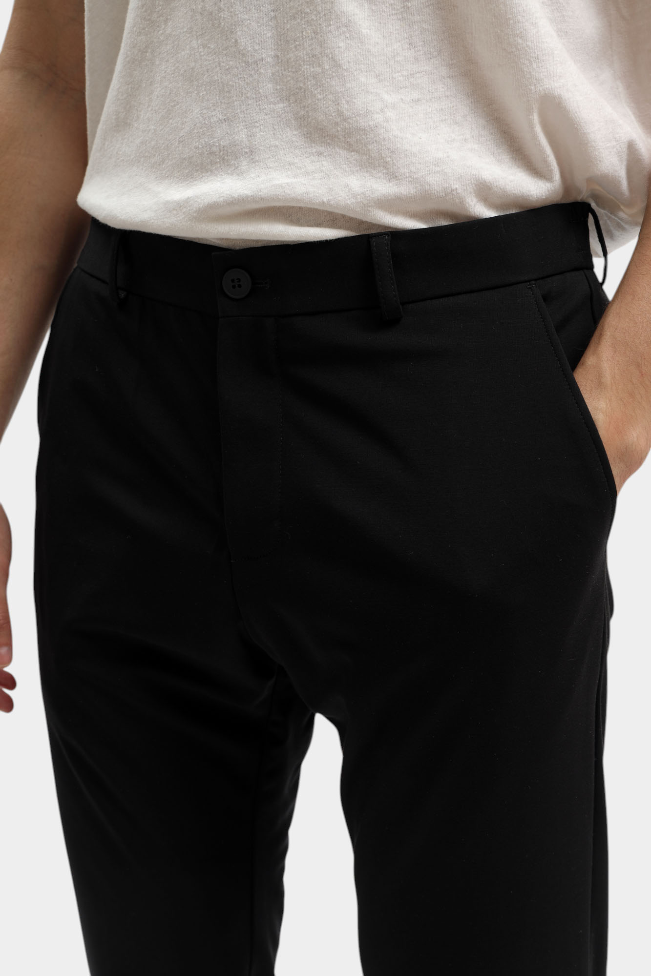 30100901_10100133 Брюки классические Strellson Черный