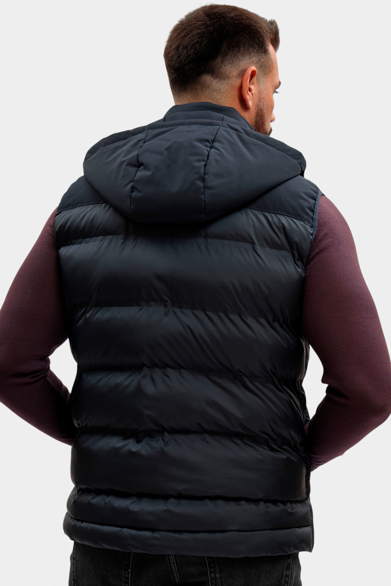 554596_505030 Жилет утепленный Karl Lagerfeld Синий