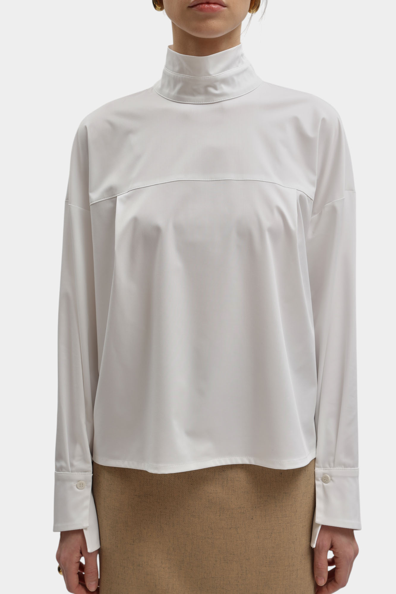 Рубашка The Hills Белый