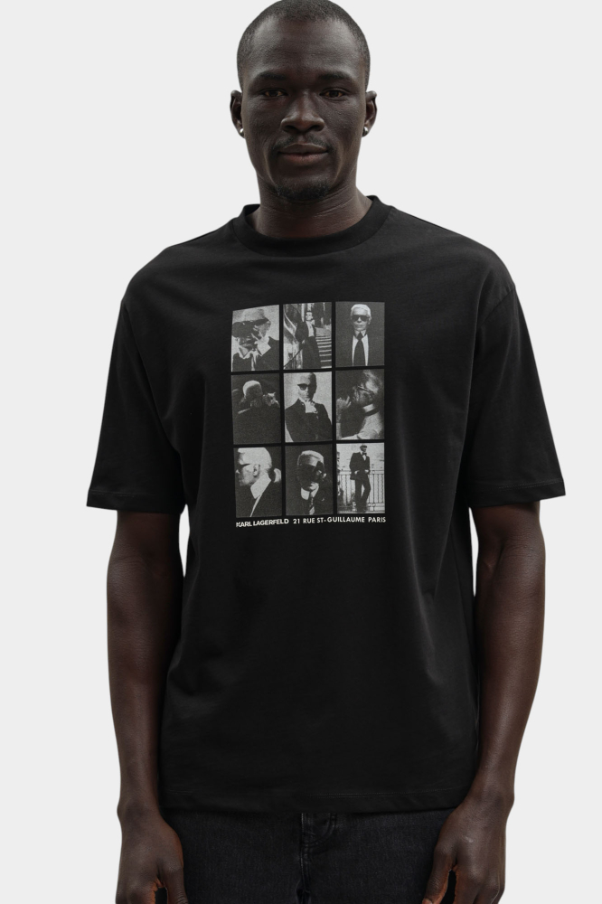 Шорты джинсовые Karl Lagerfeld Хлопок Синий