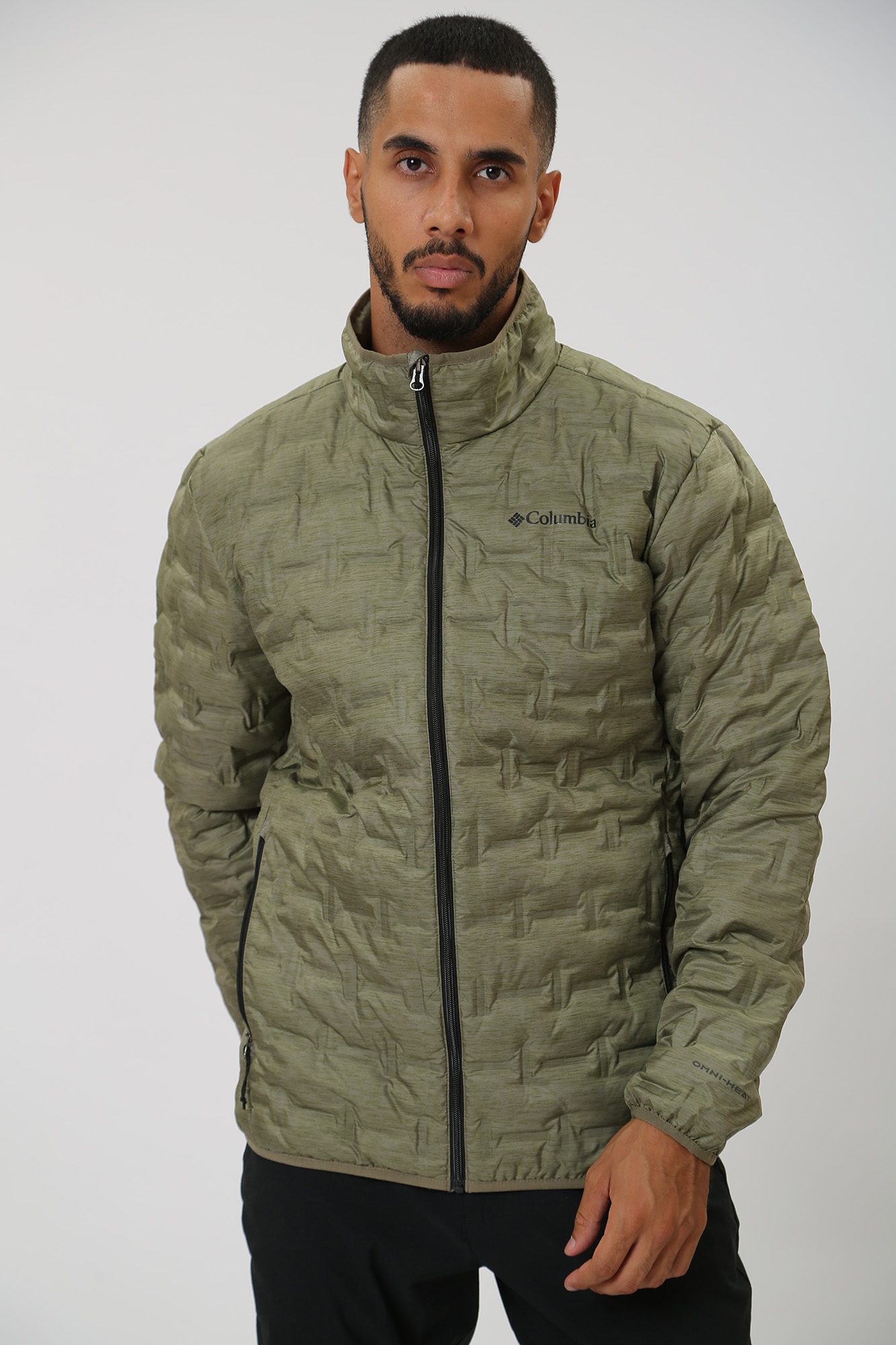 1875902 Пуховик Delta Ridge™ Down Jacket Columbia Хаки