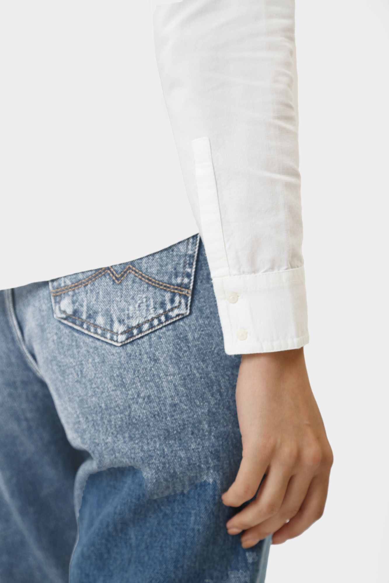 1015421 блузка д/р mustang