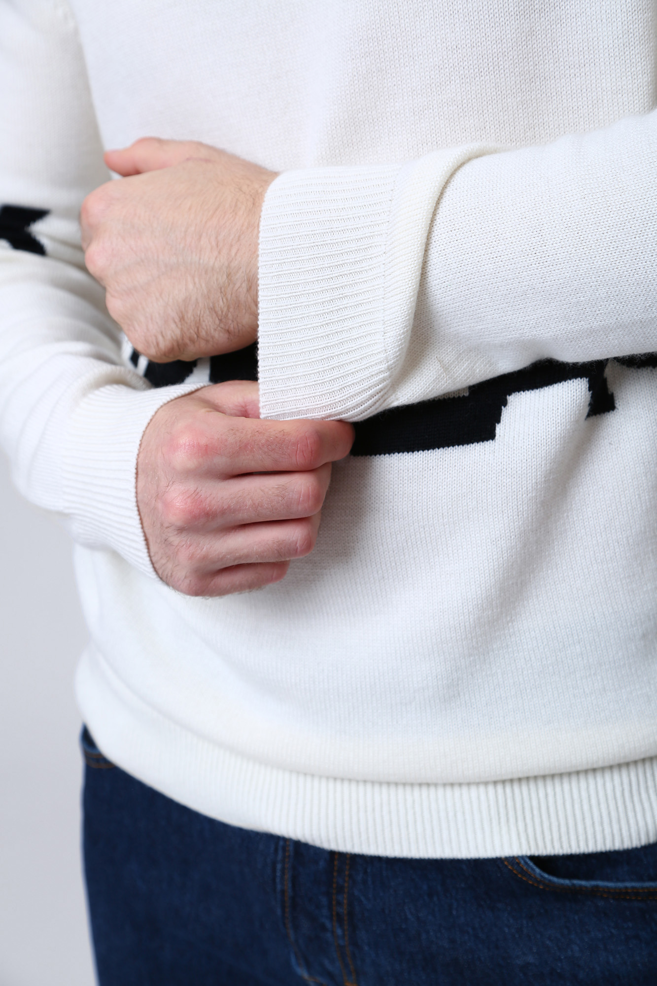 524399_655020 Водолазка Karl Lagerfeld Белый