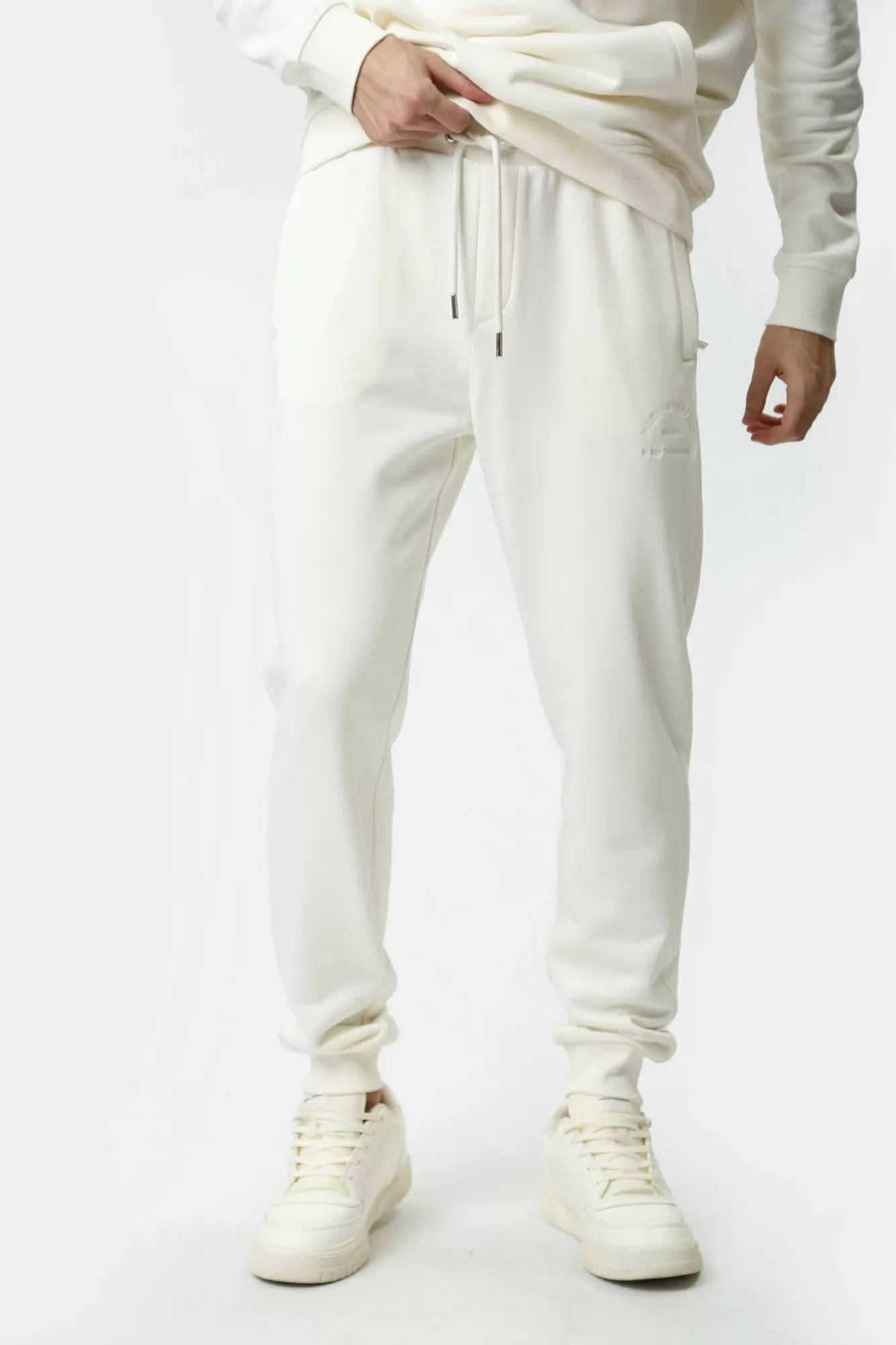 544910_705024 Брюки спортивные Karl Lagerfeld Молочный