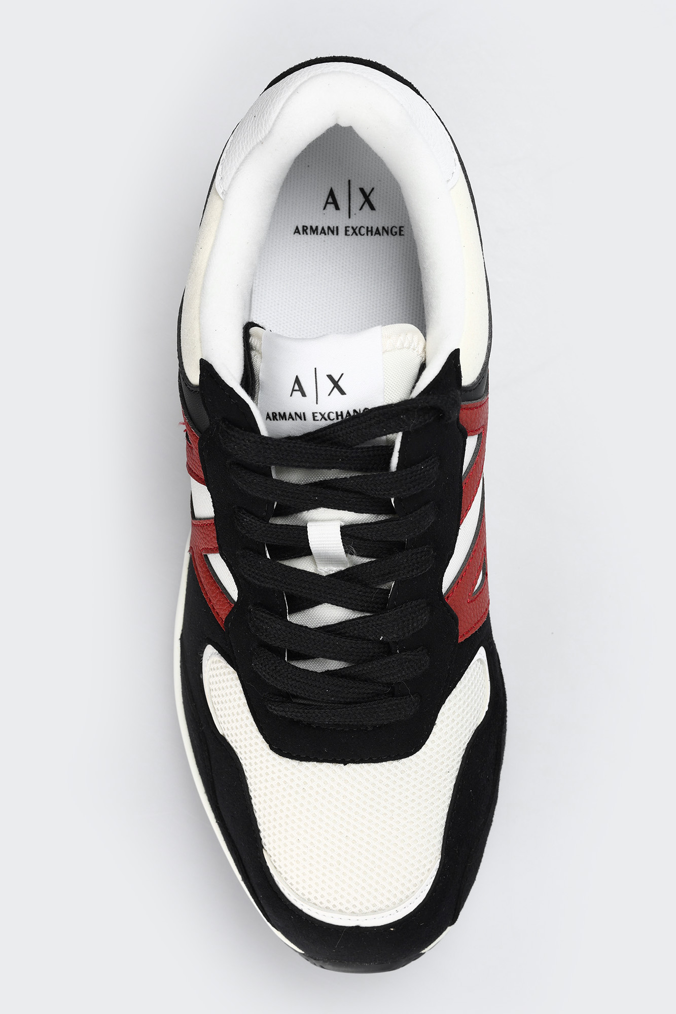 XUX152_XV610 Кроссовки Armani Exchange Черный