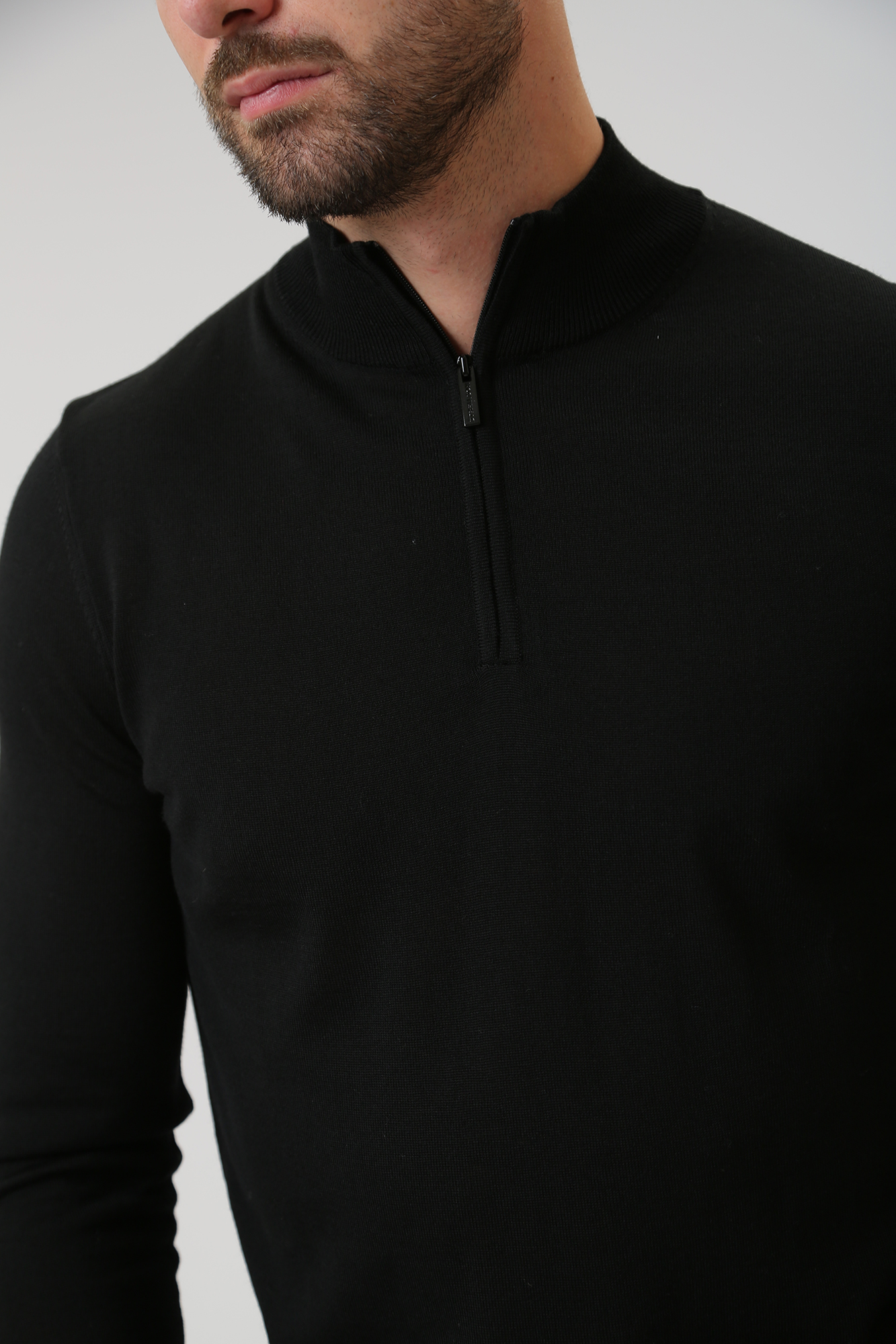 30032746_10012097 Джемпер Strellson Черный