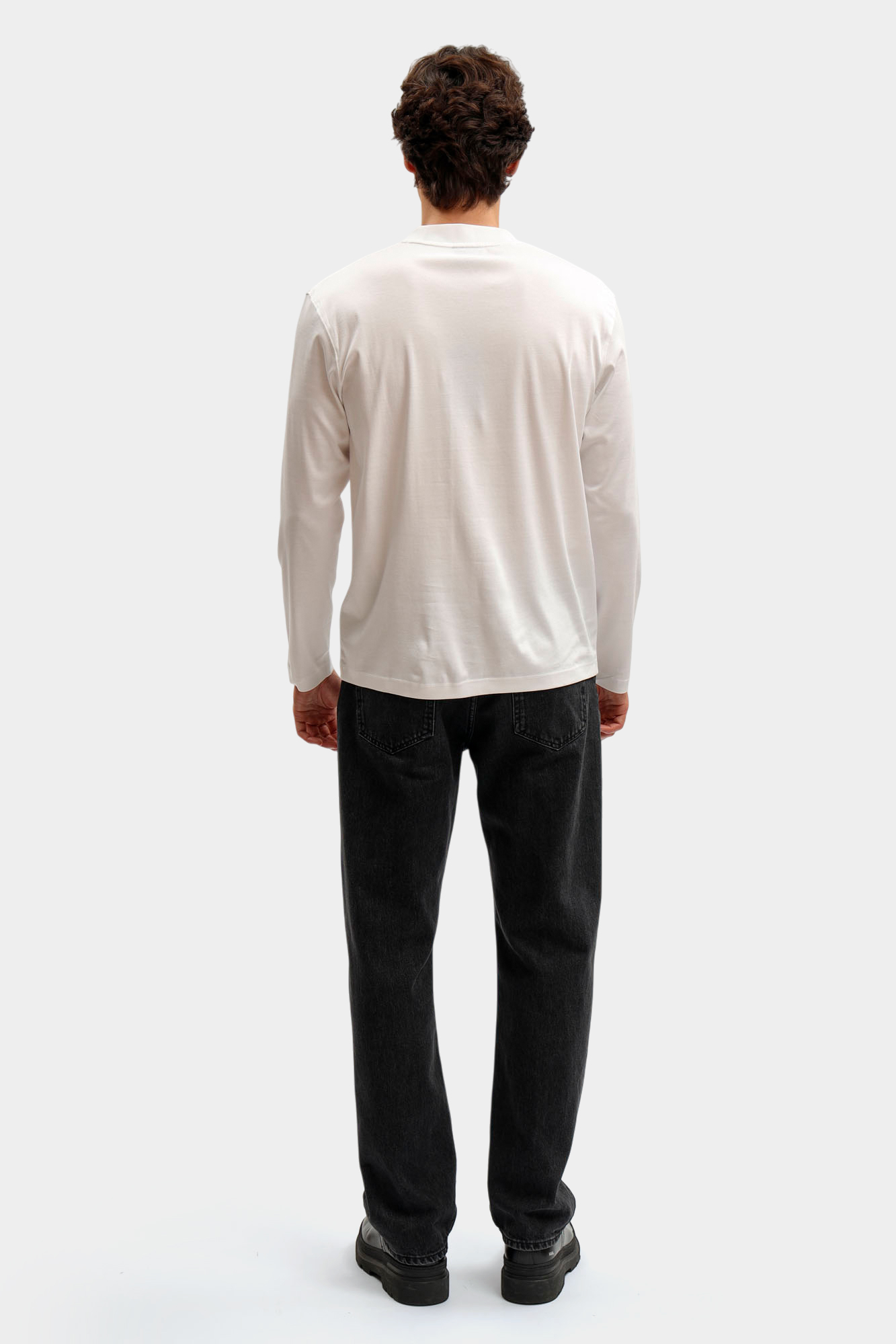 30043556_10017506 Лонгслив Strellson Белый