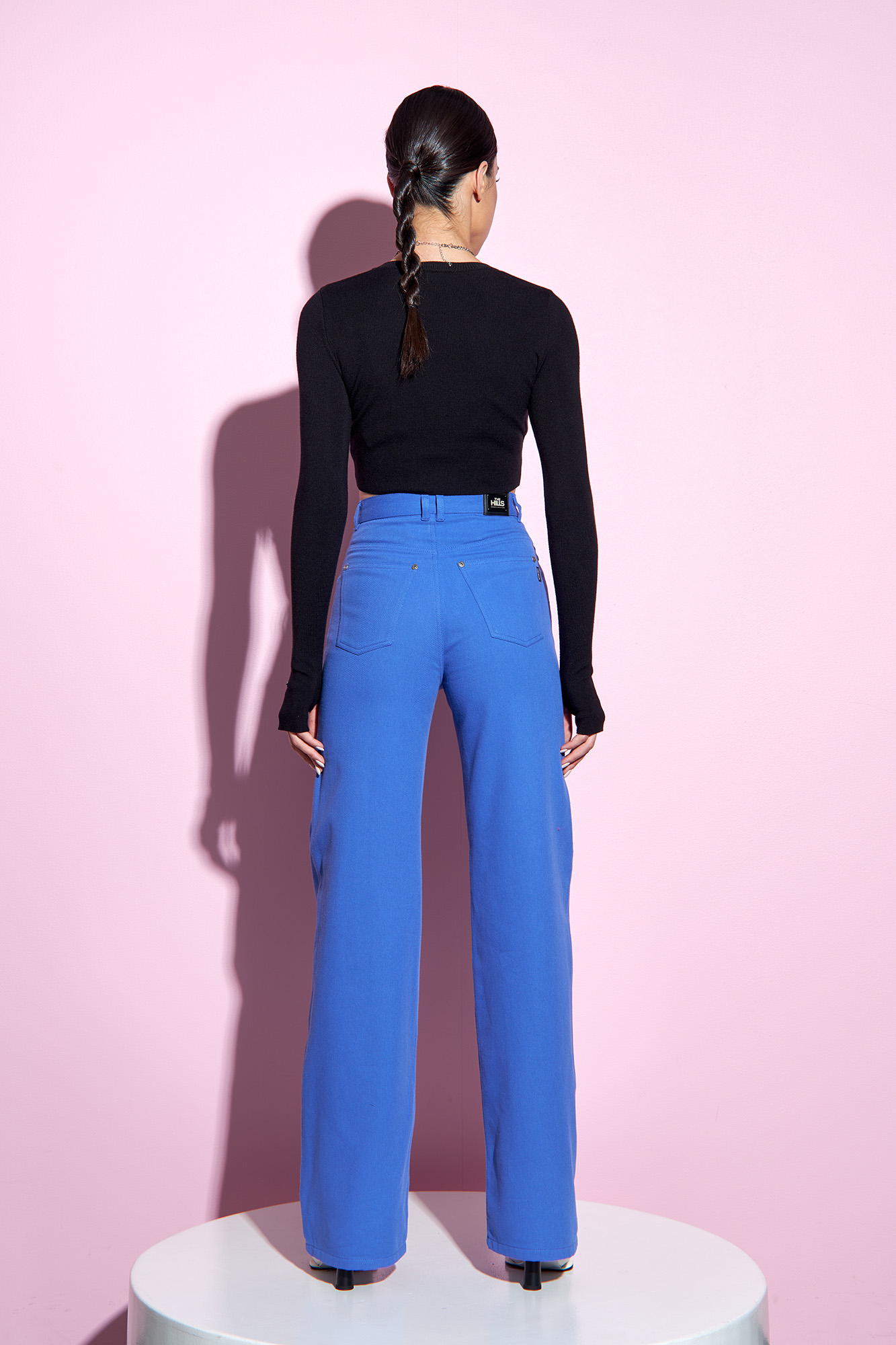 W-231-TH-56-0104 брюки джинсовые the hills 