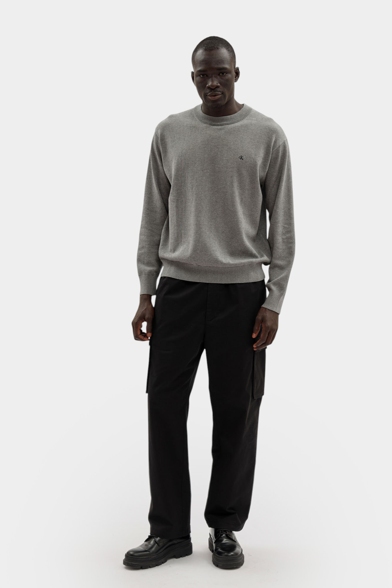 LV04RC309G Свитшот Calvin Klein Jeans Серый