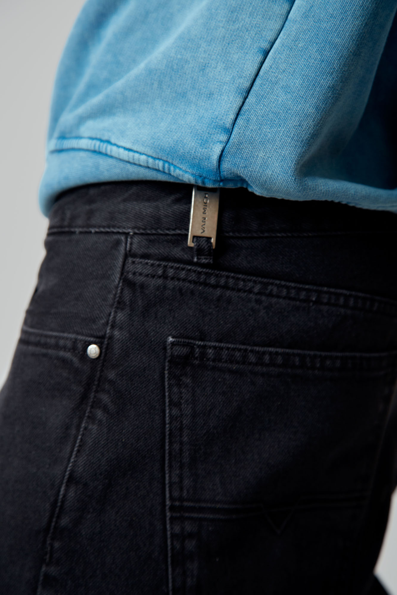 Брюки джинсовые Van Mich