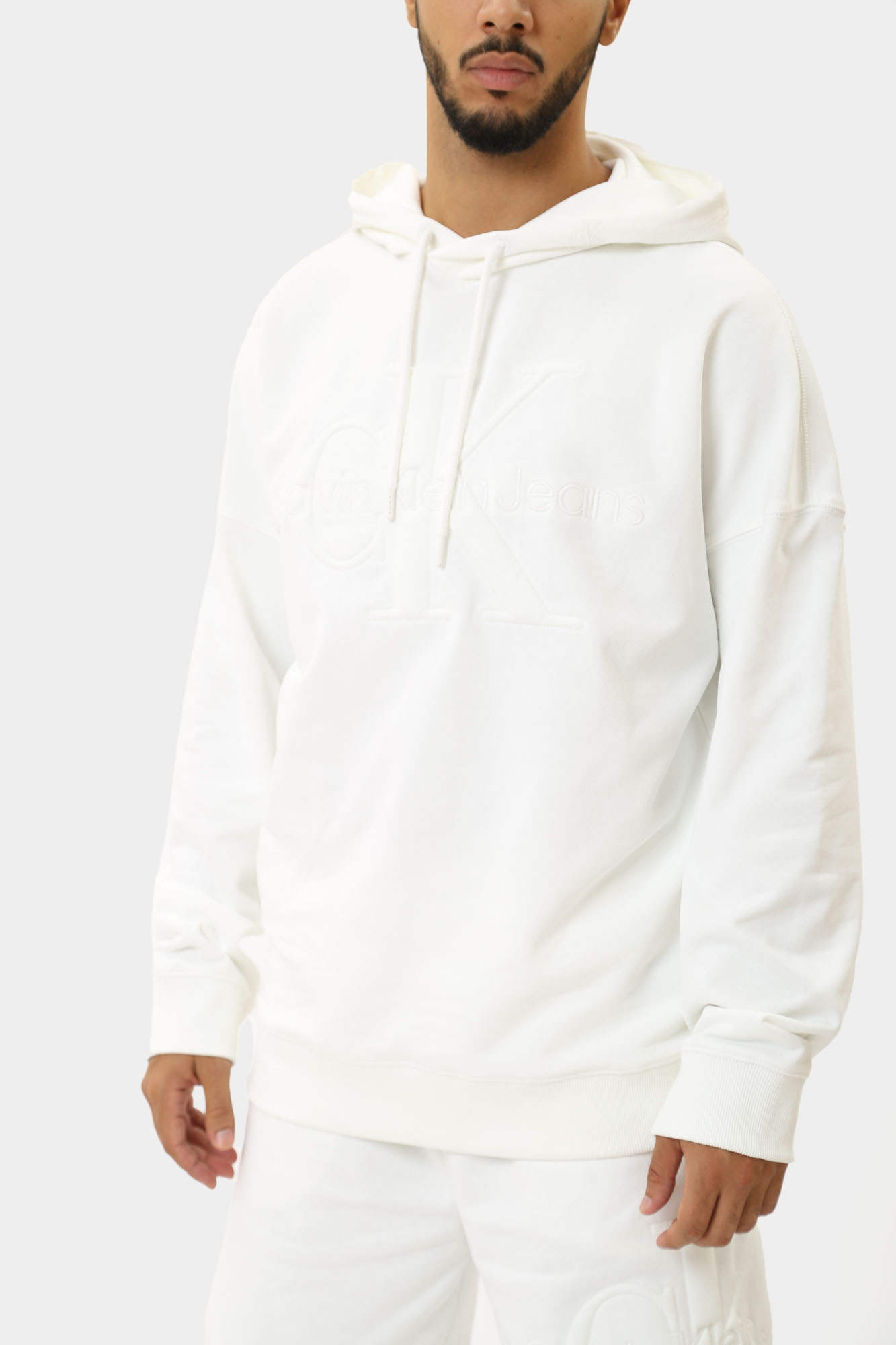 J30J325150 Худи Calvin Klein Jeans Белый