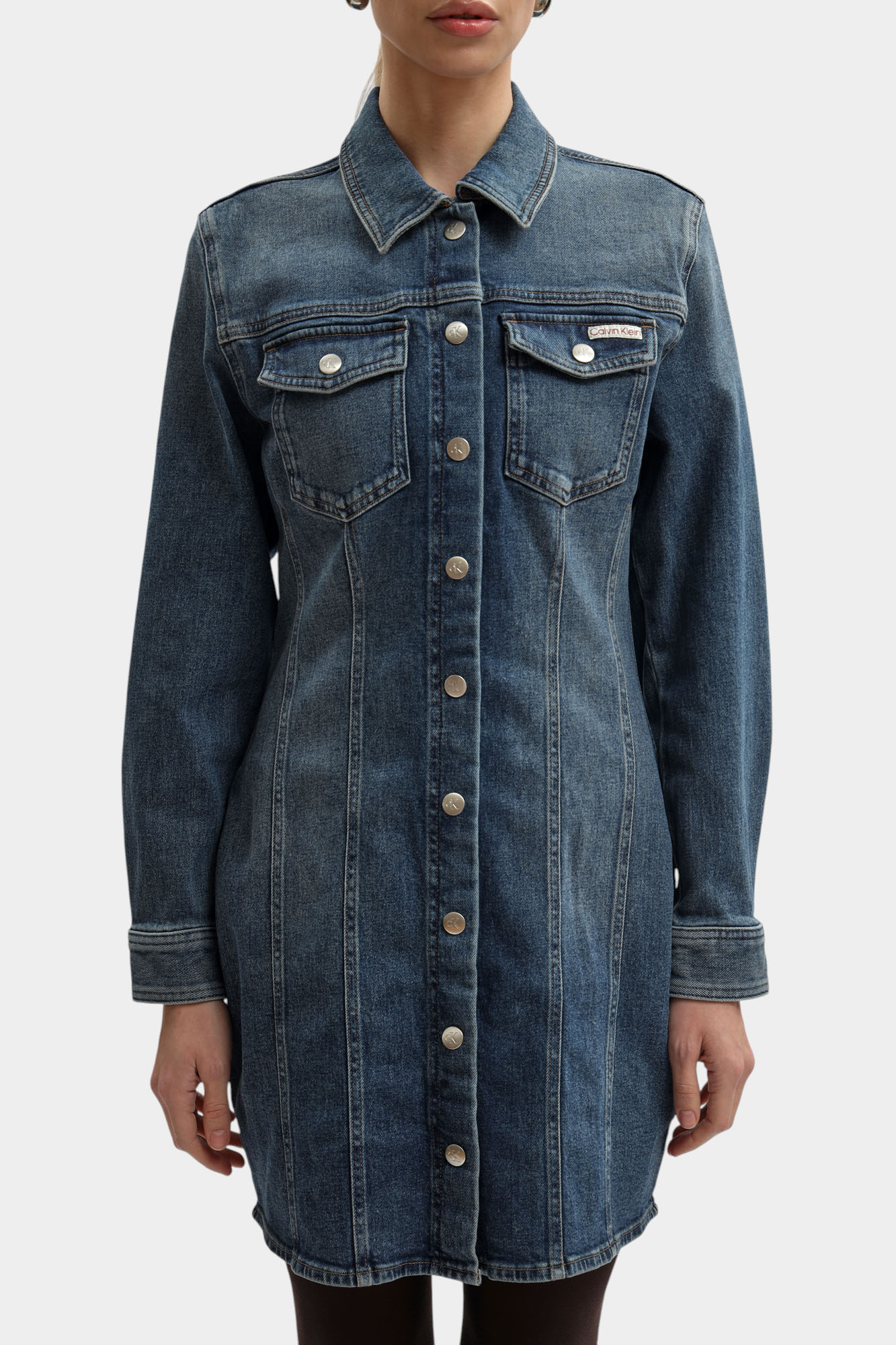 LV047D774G платье джинсовое calvin klein jeans 