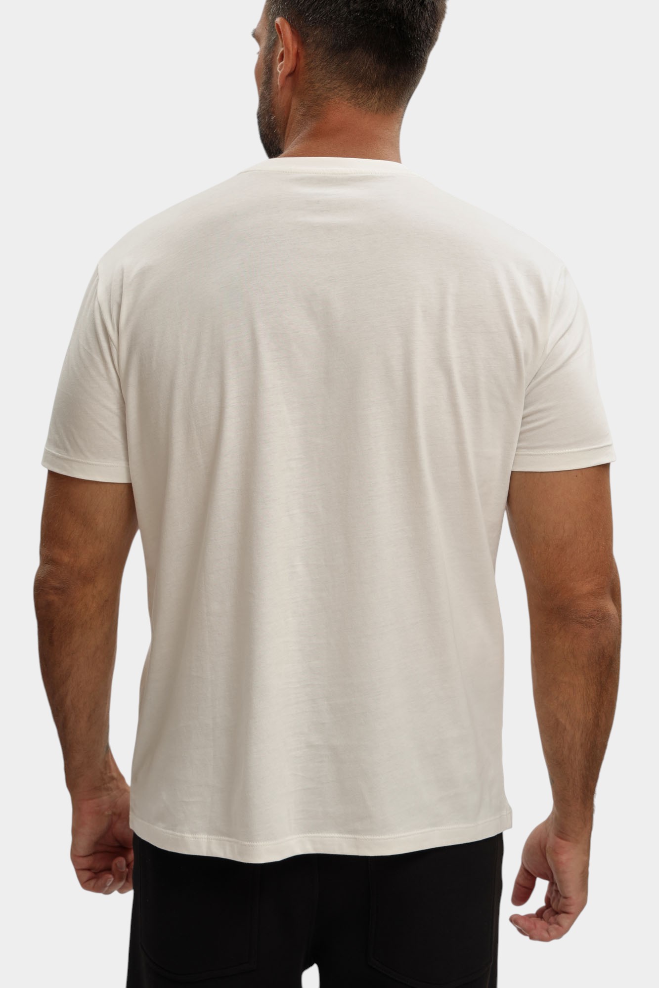 XM001568_AF10358 Футболка Armani Exchange Белый