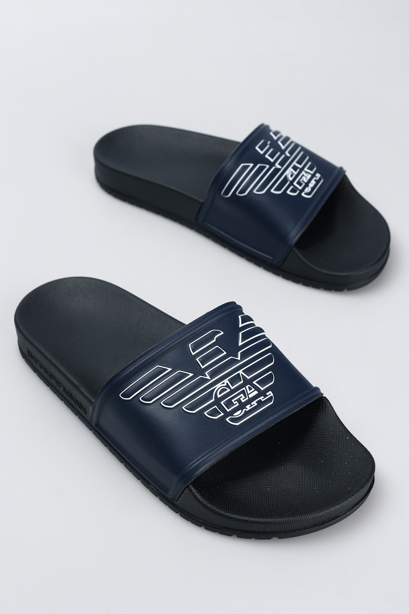 XVPS04_XN747 Шлепки Emporio Armani Синий