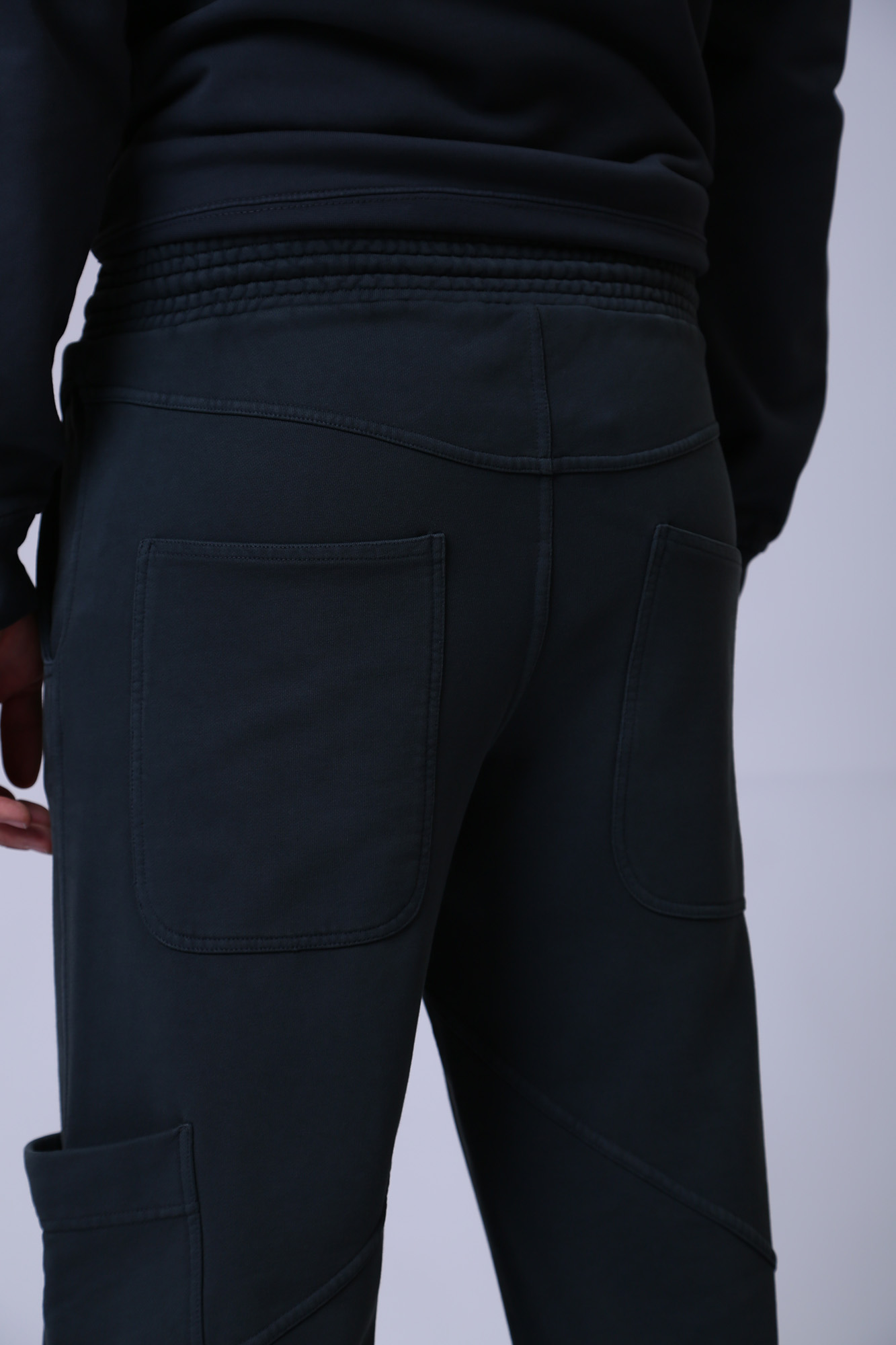 52P00304-1T006157 Брюки спортивные Trussardi Черный