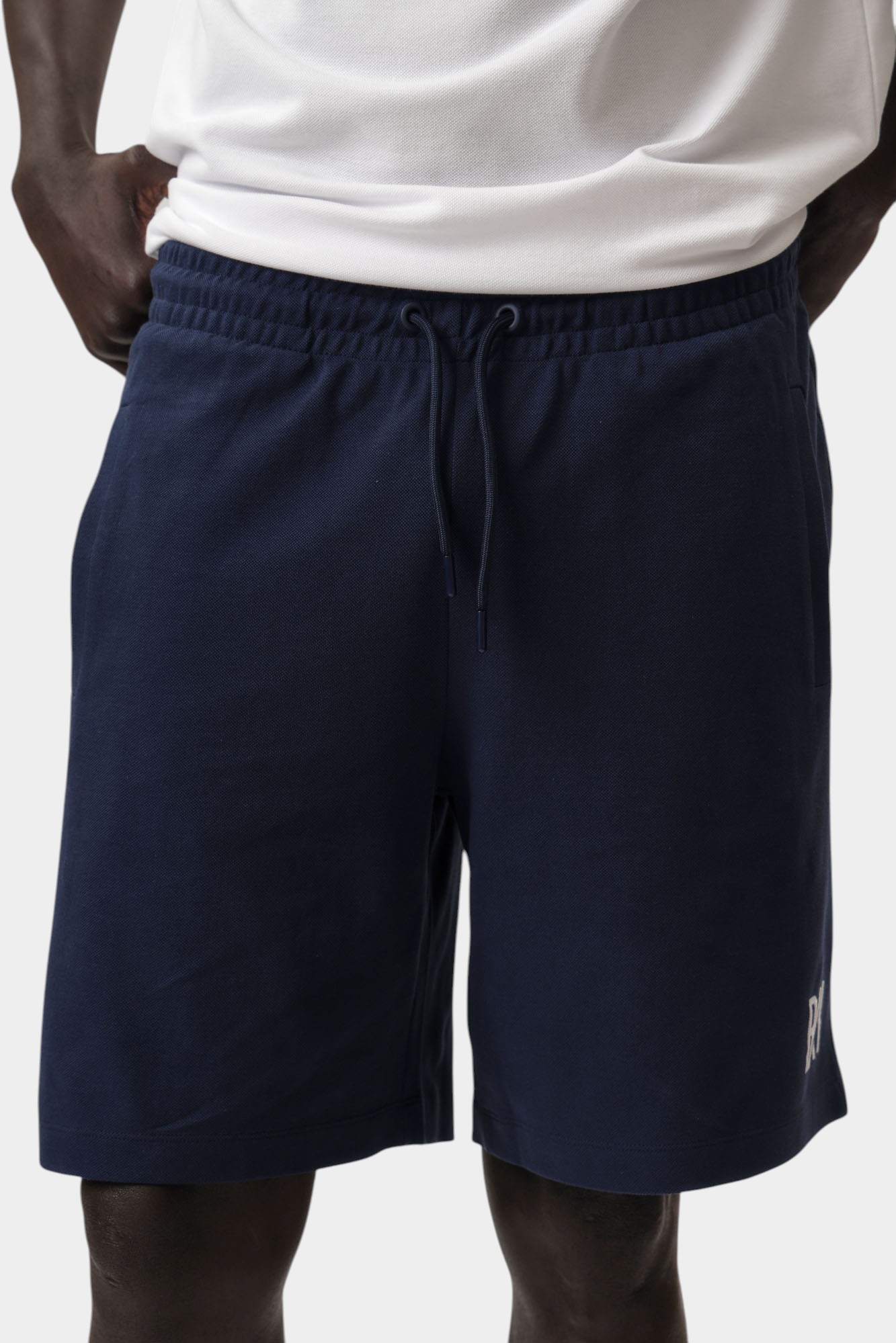 BMF0943 Шорты трикотажные Bikkembergs Синий