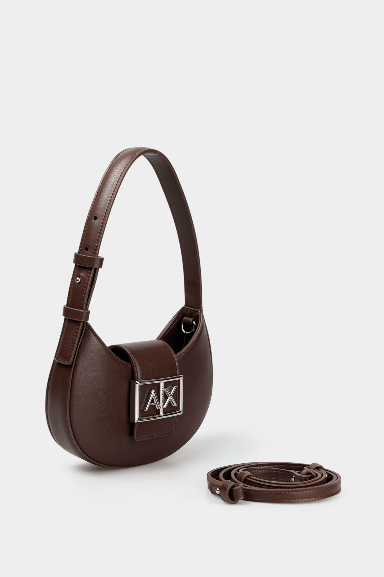 XW002566_AF12039 Сумка Armani Exchange Серый