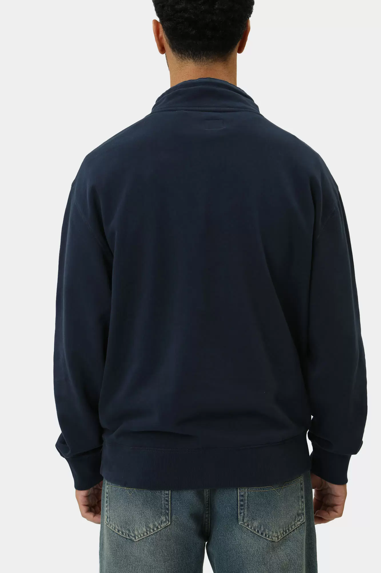 1015636 Свитшот Mustang Синий