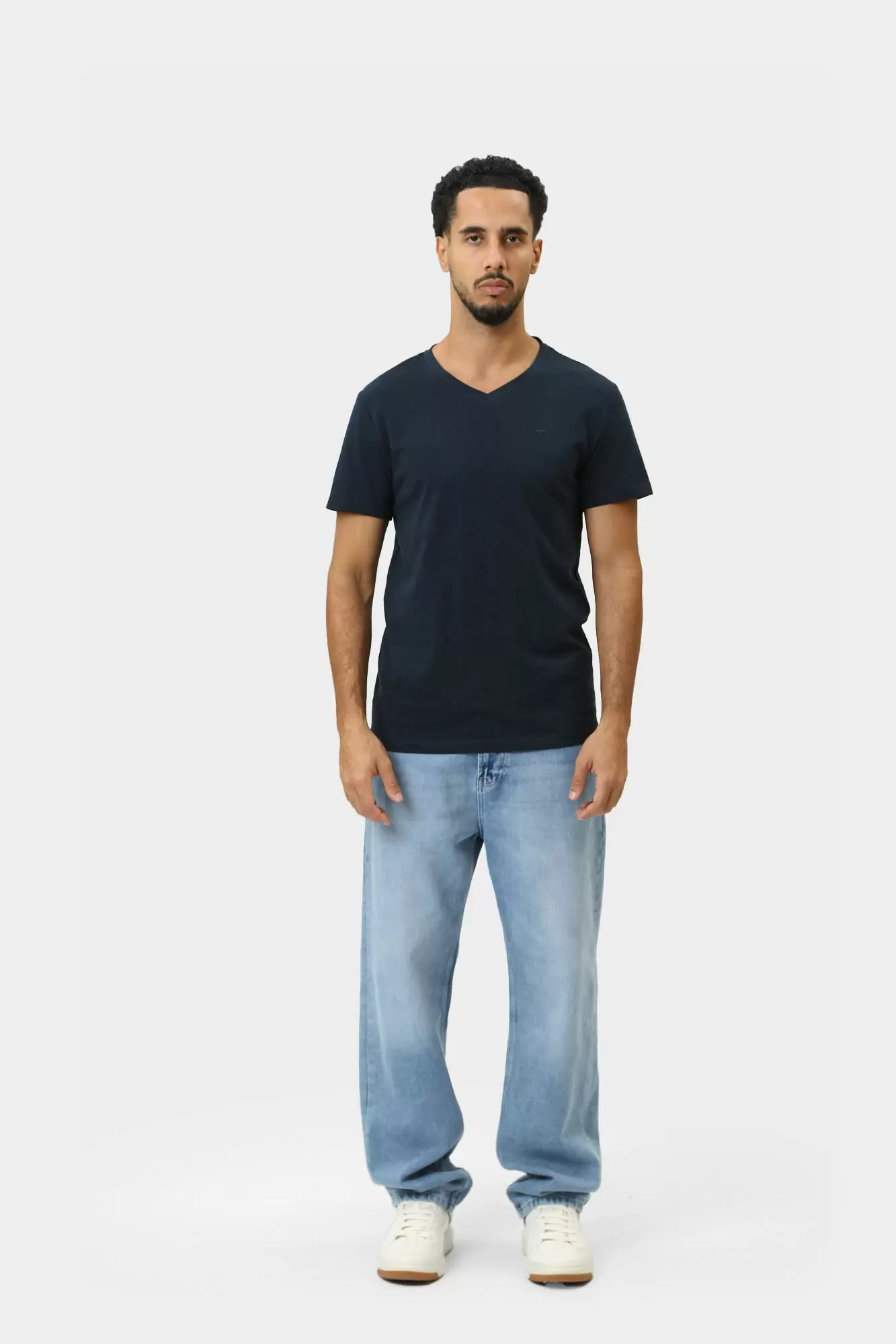 1015650 Футболка Mustang Синий