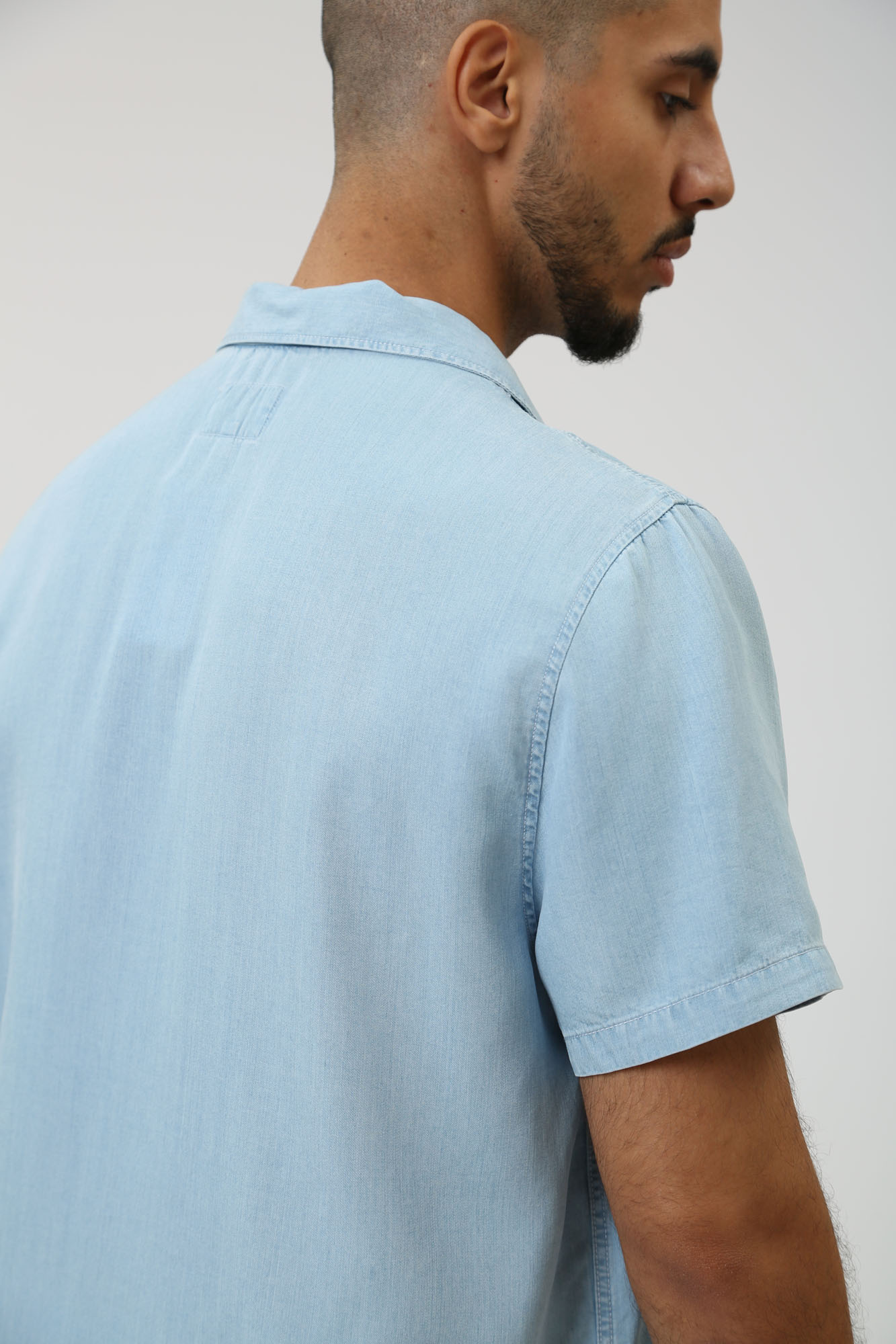 PM308524 Рубашка Pepe Jeans Голубой