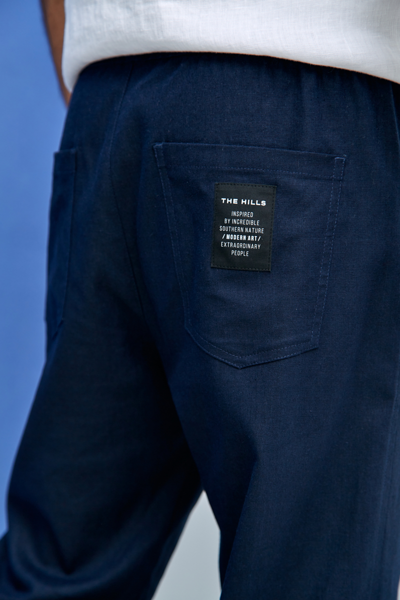 M-232-TH-56-0123 Брюки The Hills Синий