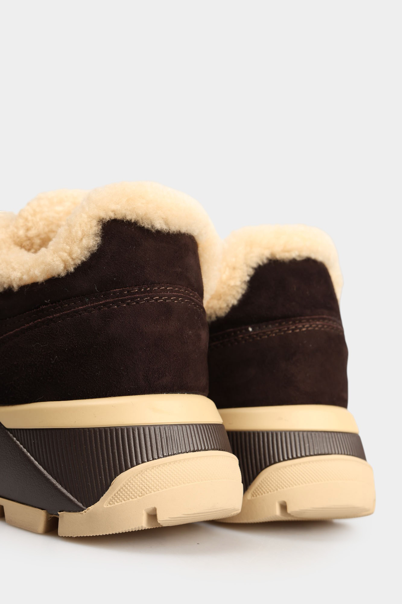 QS597-F202 Кроссовки Graciana Коричневый