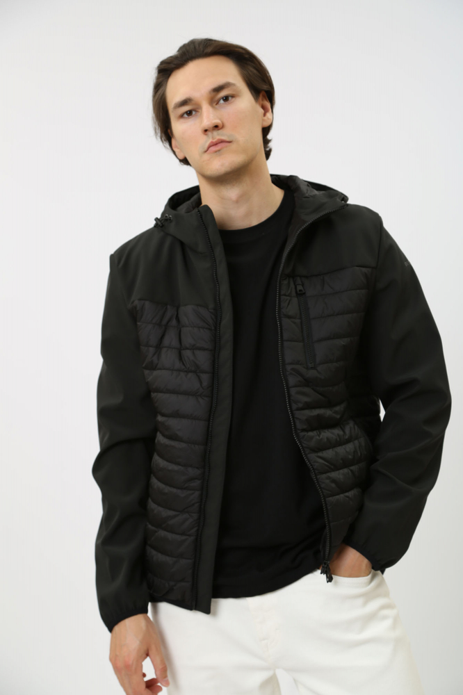 Водолазка Bikkembergs Хлопок Черный