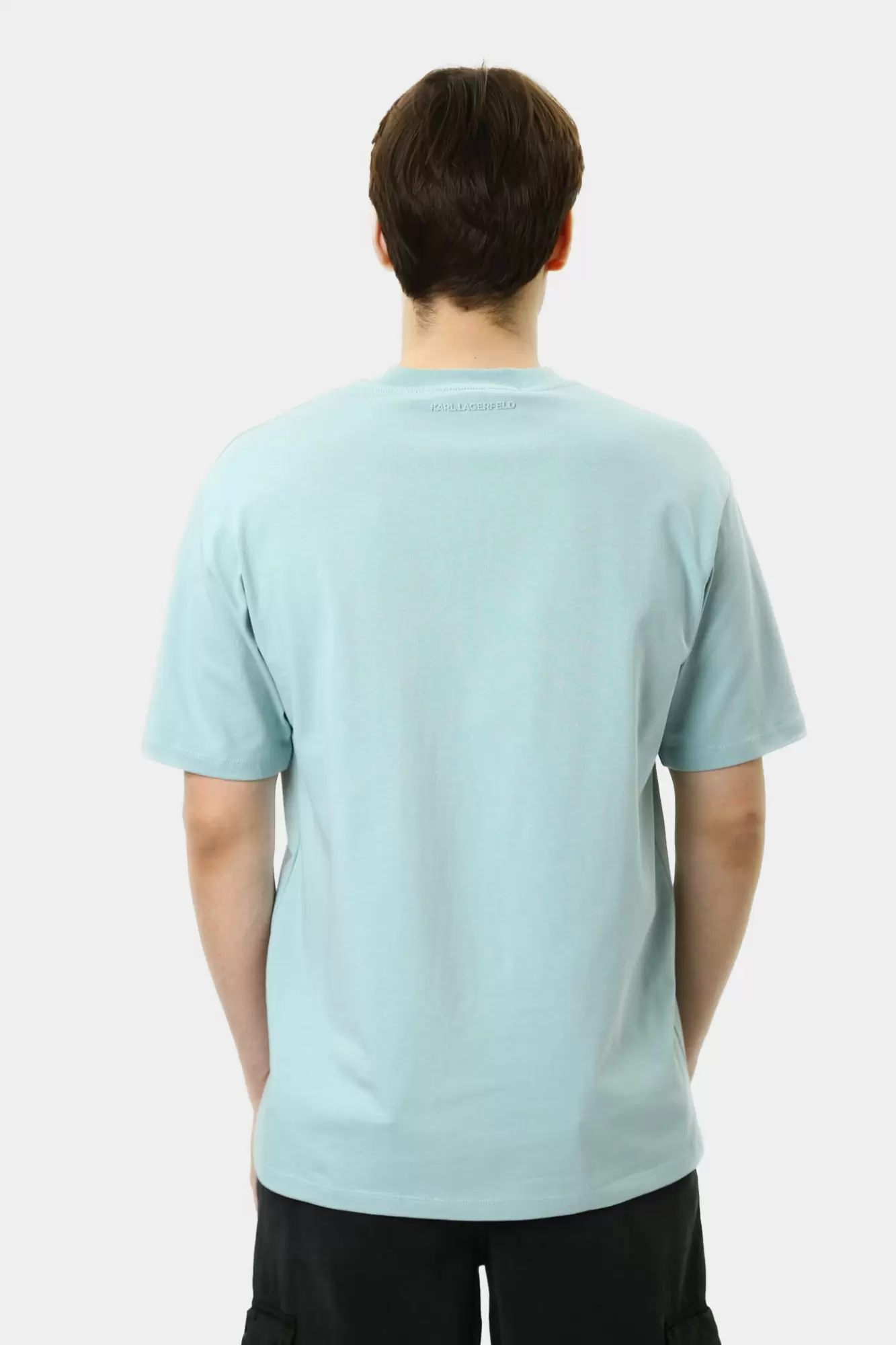 551230_755192 Футболка Karl Lagerfeld Голубой
