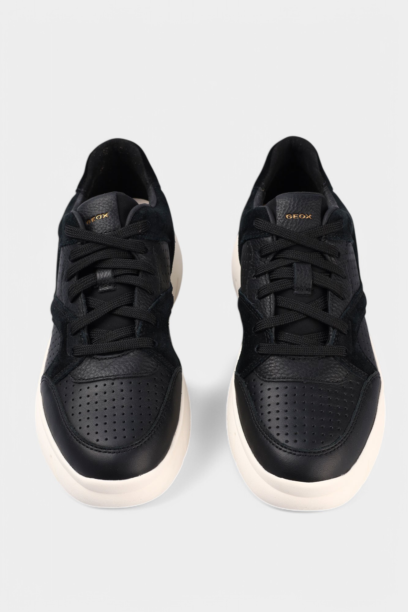 D55NHB08520C Кроссовки Geox Черный