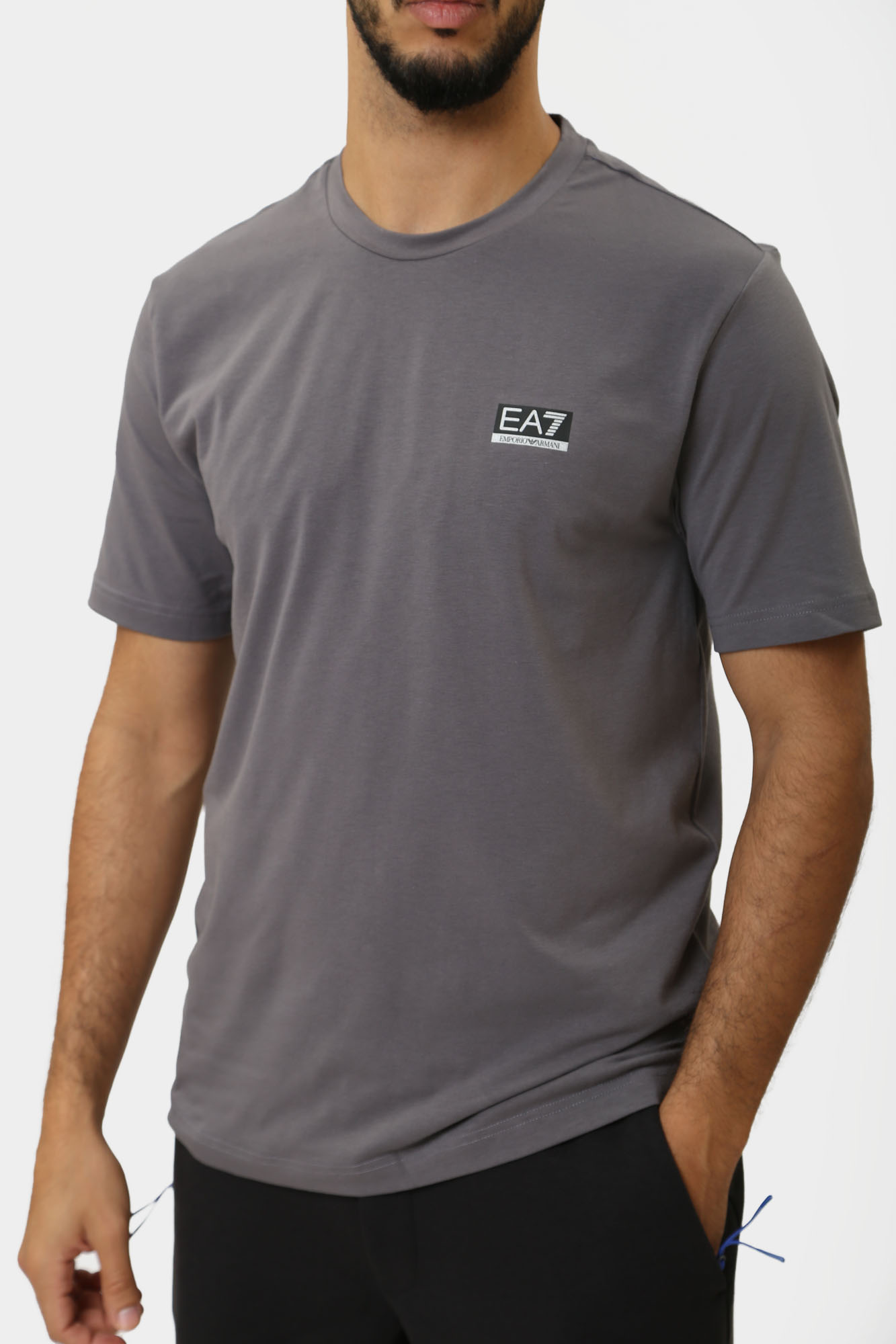 6DPT15_PJUVZ_1992 Футболка EA7 Серый